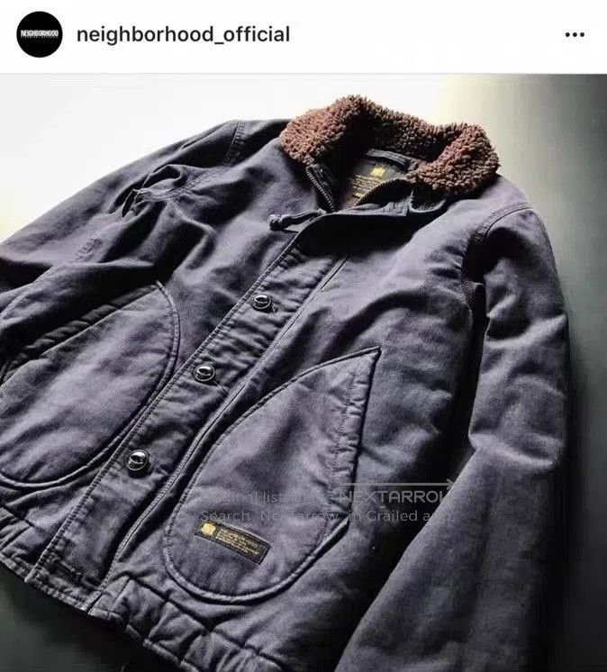 Neighborhood Neighborhood 16AW Padded Jacket. Size US L / EU 52-54 / 3 - 8 Thumbnail
