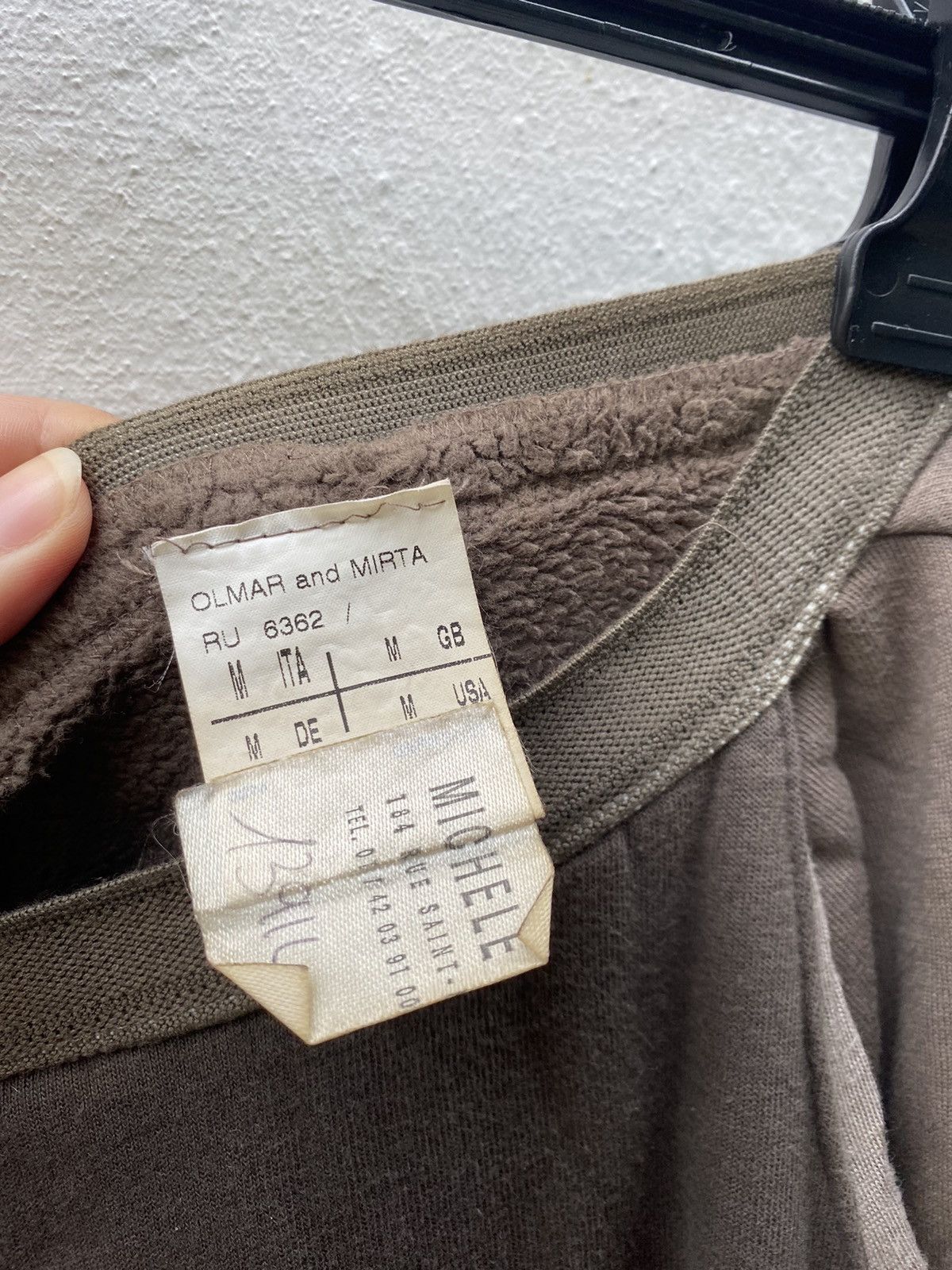 Rick Owens Rick Owens Joggers Size M Size US 40 / EU 56 - 6 Thumbnail