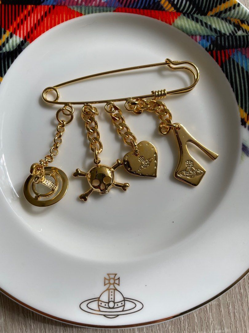 Vivienne Westwood Vivienne Westwood Rare Pin Brooch Size ONE SIZE - 3 Thumbnail