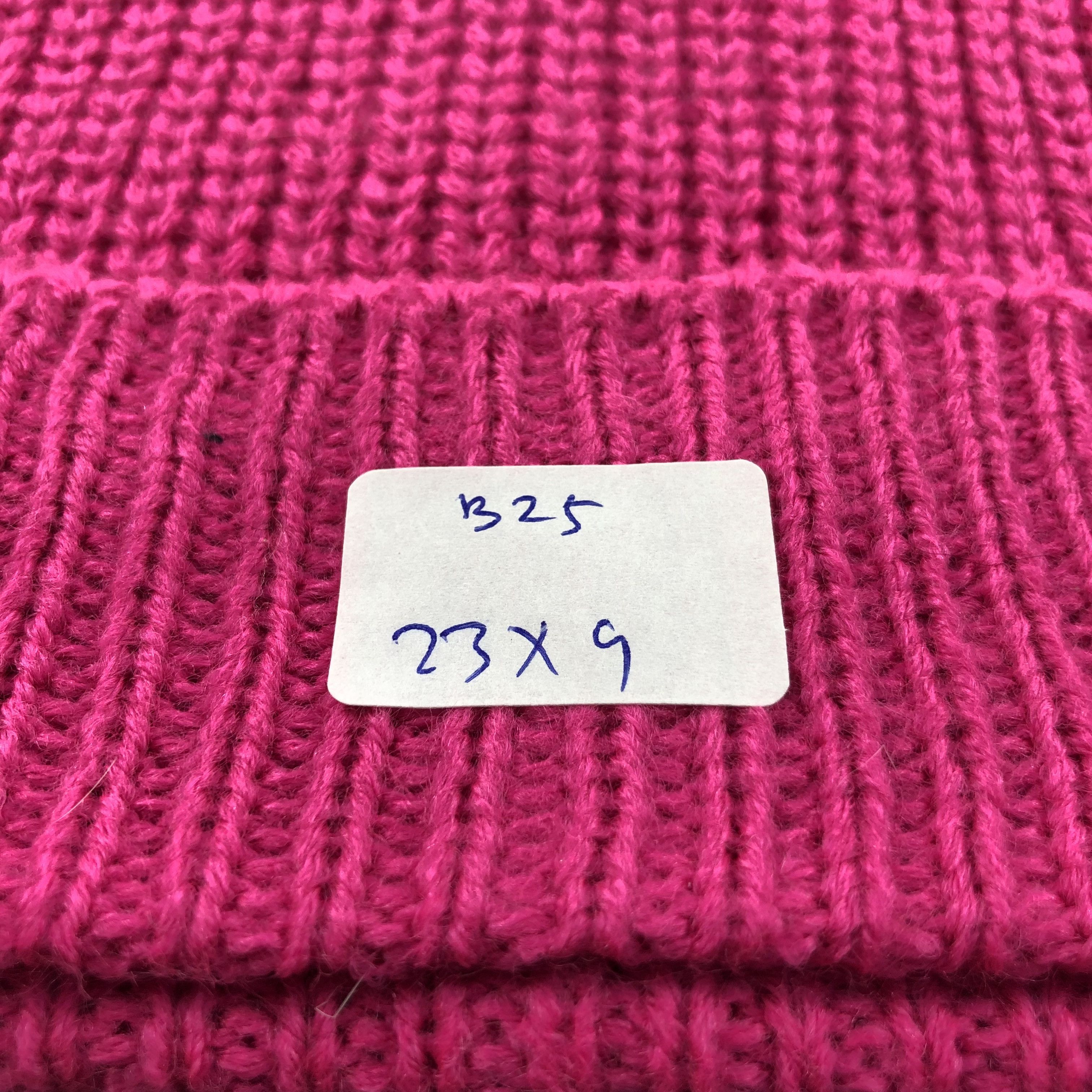 Vintage Cute Devil Ears Pink Beanie Snowcap Snow Hat B25 Size ONE SIZE - 4 Thumbnail