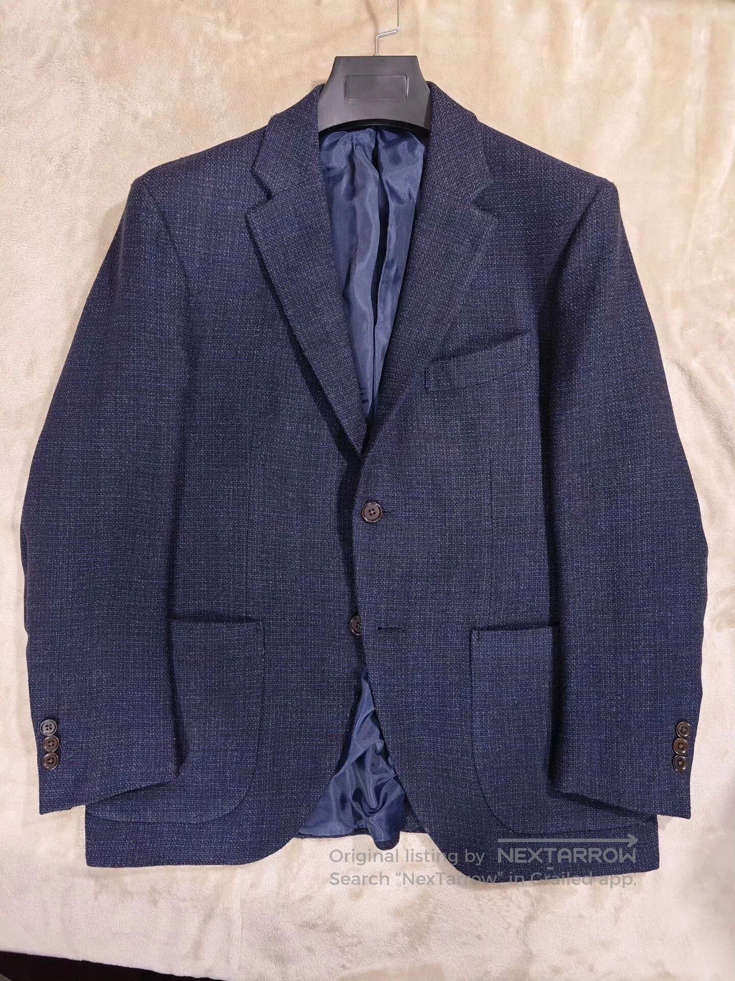 Loro Piana Italian Loro Piana Wool Blazer. Size US M / EU 48-50 / 2 - 7 Thumbnail