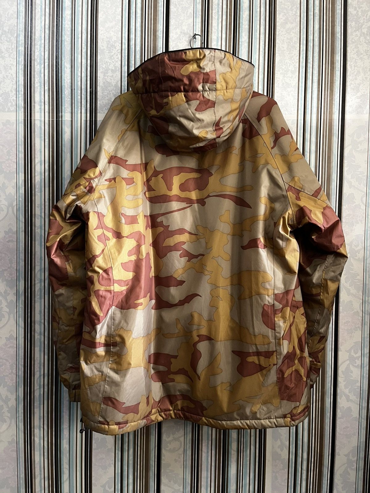 Other 2000s AZZURO camouflage hood waterproof #H4 Size US XL / EU 56 / 4 - 3 Thumbnail