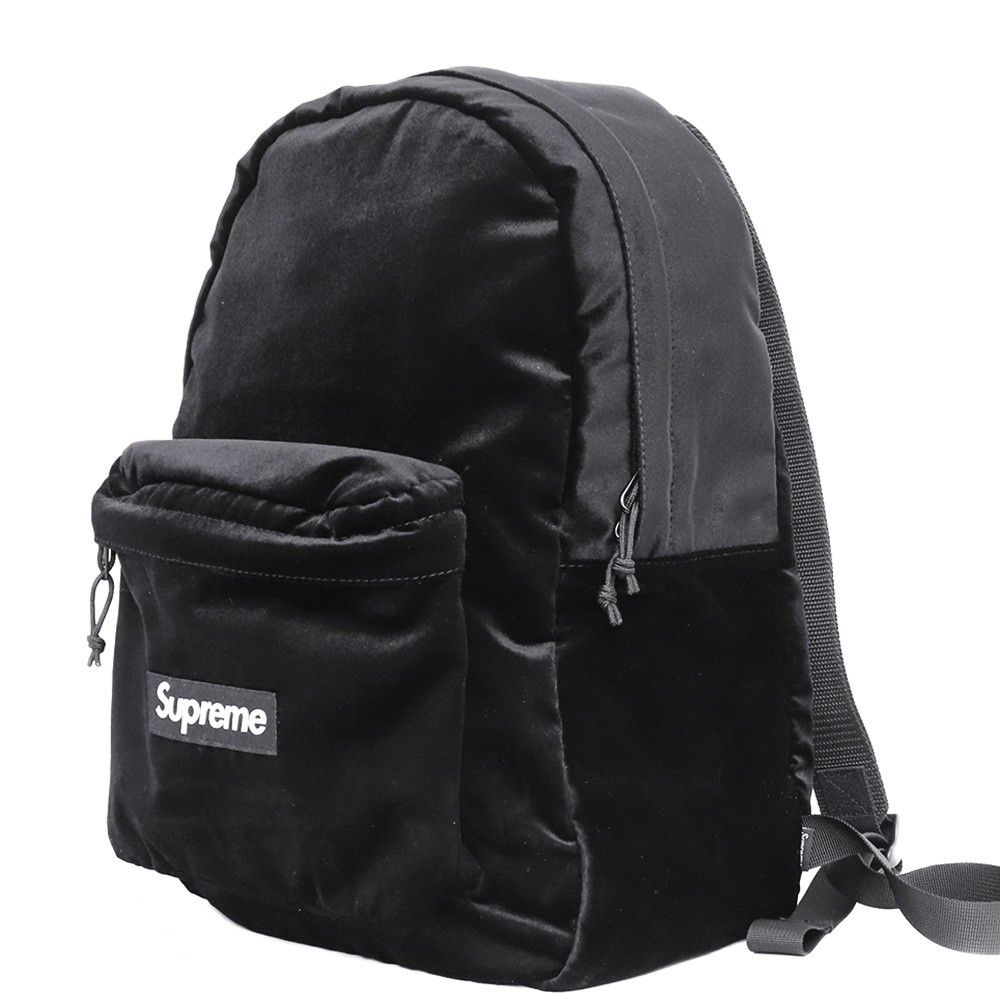 Supreme SS21 Supreme Backpack Black | Grailed