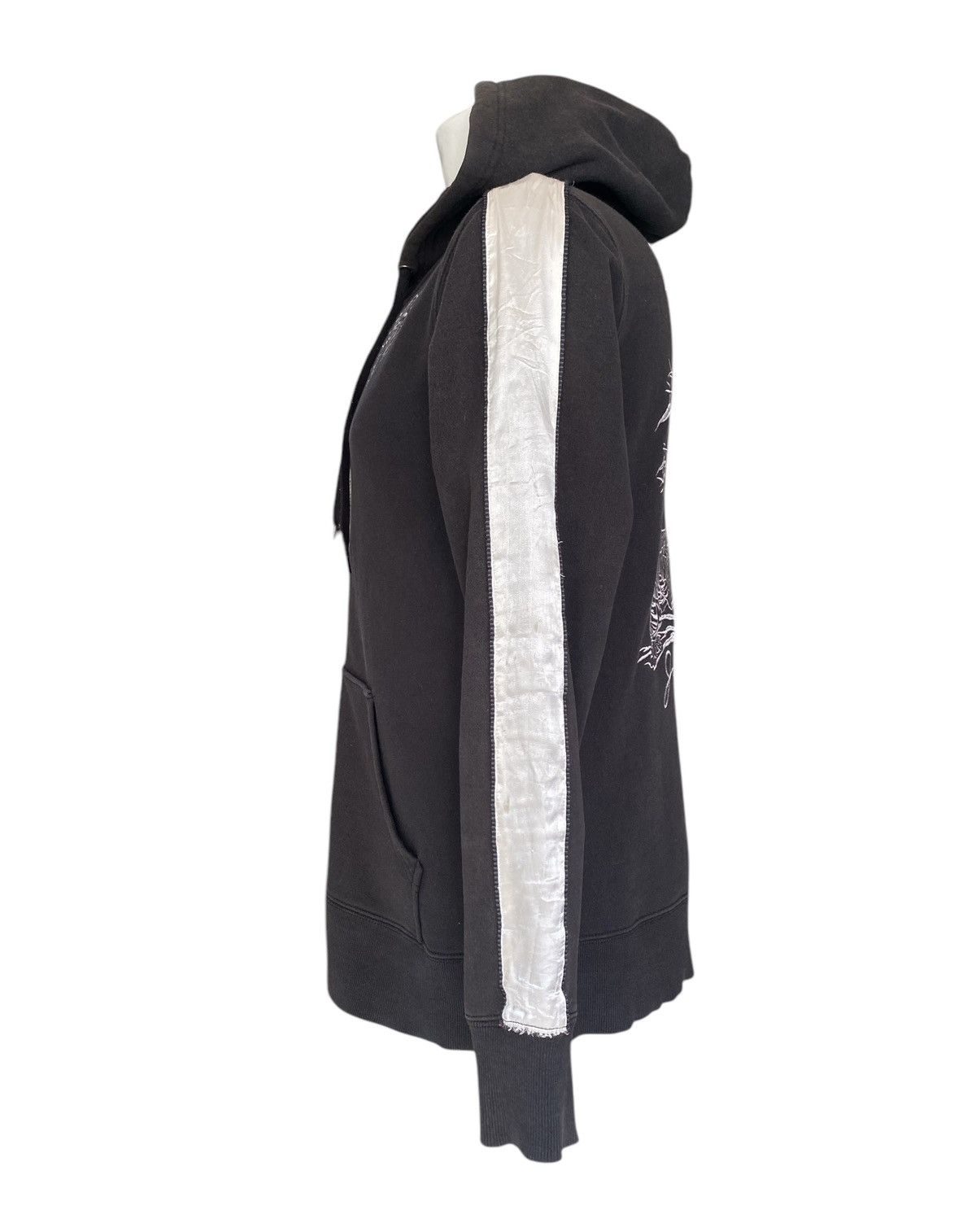Vintage DIVINER Japan Sukajan Hoodie Zipper Jacket Size US L / EU 52-54 / 3 - 3 Thumbnail