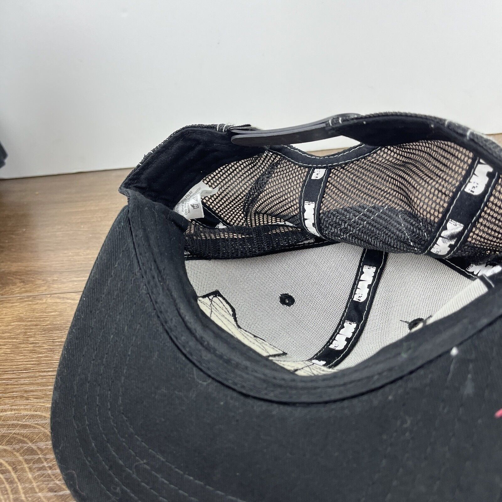 Other Winter Jam Hat Winter Jam Black Hat Snapback Adjustable Adul Size ONE SIZE - 14 Thumbnail