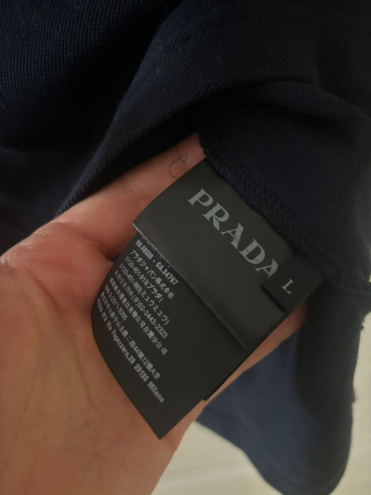 Prada Brand new Size US L / EU 52-54 / 3 - 4 Thumbnail