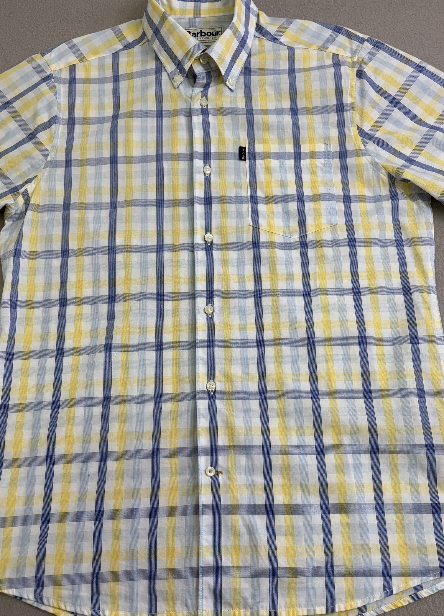 Barbour Barbour shirt size M Size US M / EU 48-50 / 2 - 8 Thumbnail