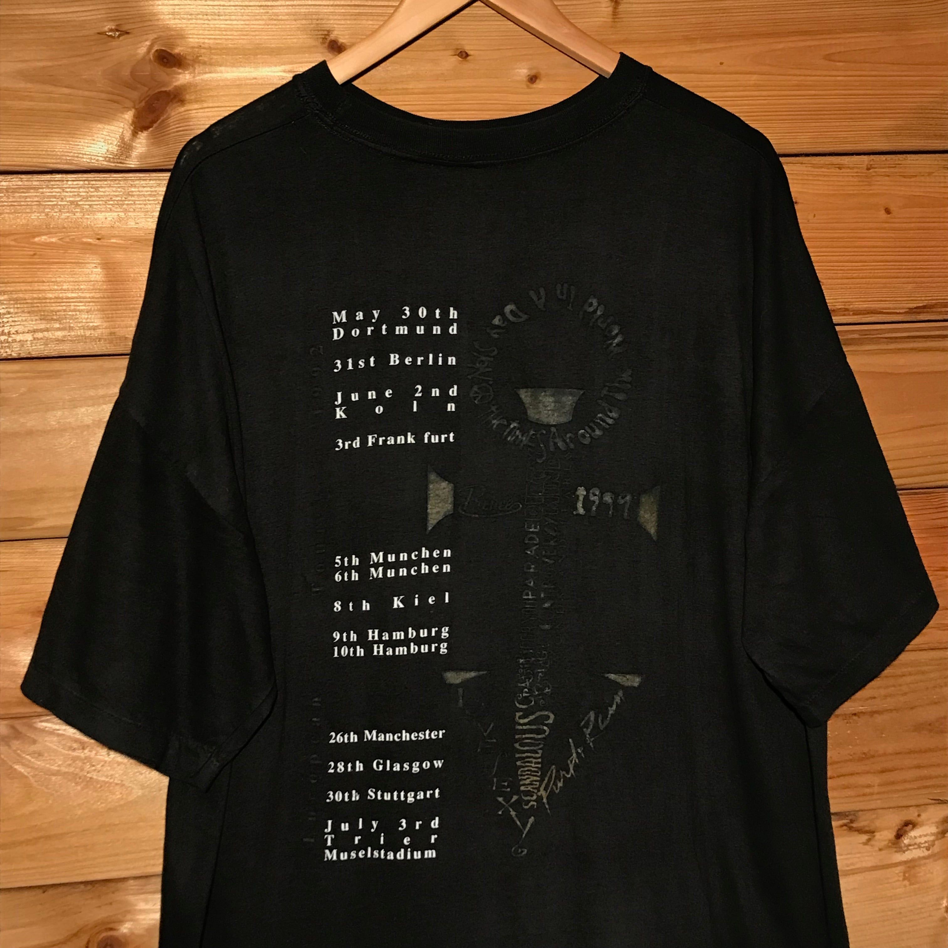 Band Tees × Prince × Vintage 1992 Prince Diamonds and Pearls Europe Tour t shirt Size US XL / EU 56 / 4 - 3 Thumbnail