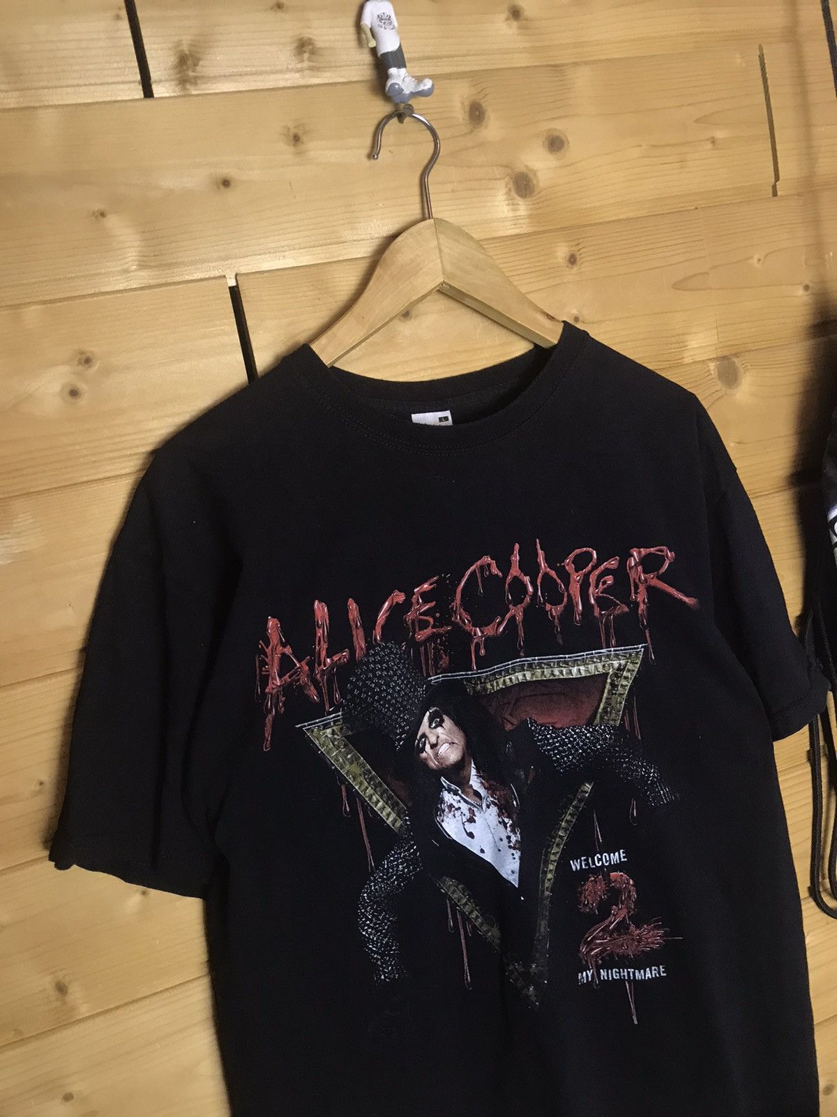 Band Tees Alice Cooper welcome 2 my nightmare t-shirt Size US L / EU 52-54 / 3 - 2 Thumbnail
