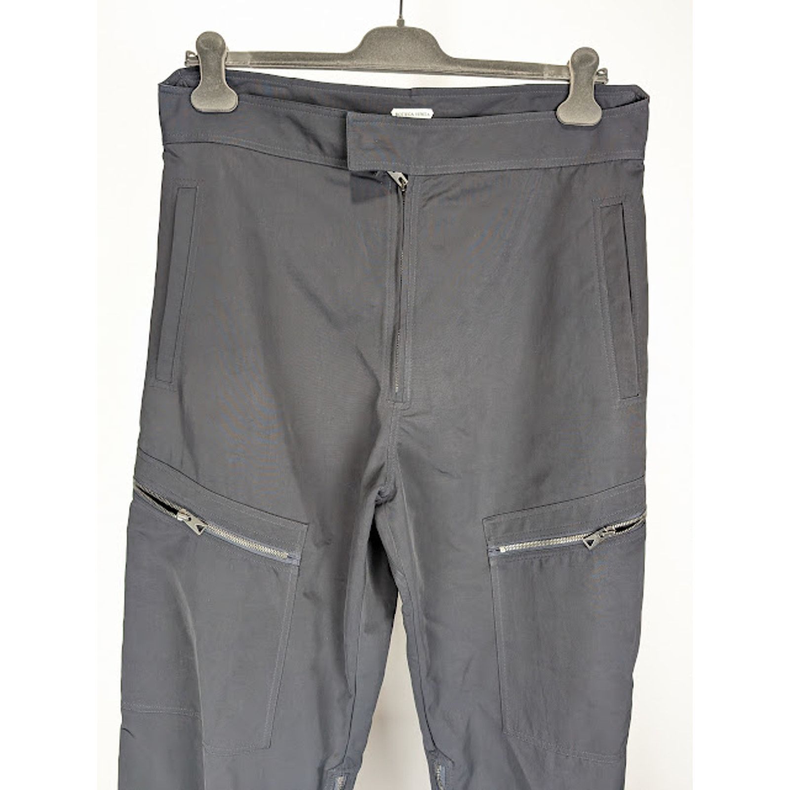 Bottega Veneta o1rshd1 Multi Zip Cargo Pant in Black Size US 36 / EU 52 - 2 Thumbnail