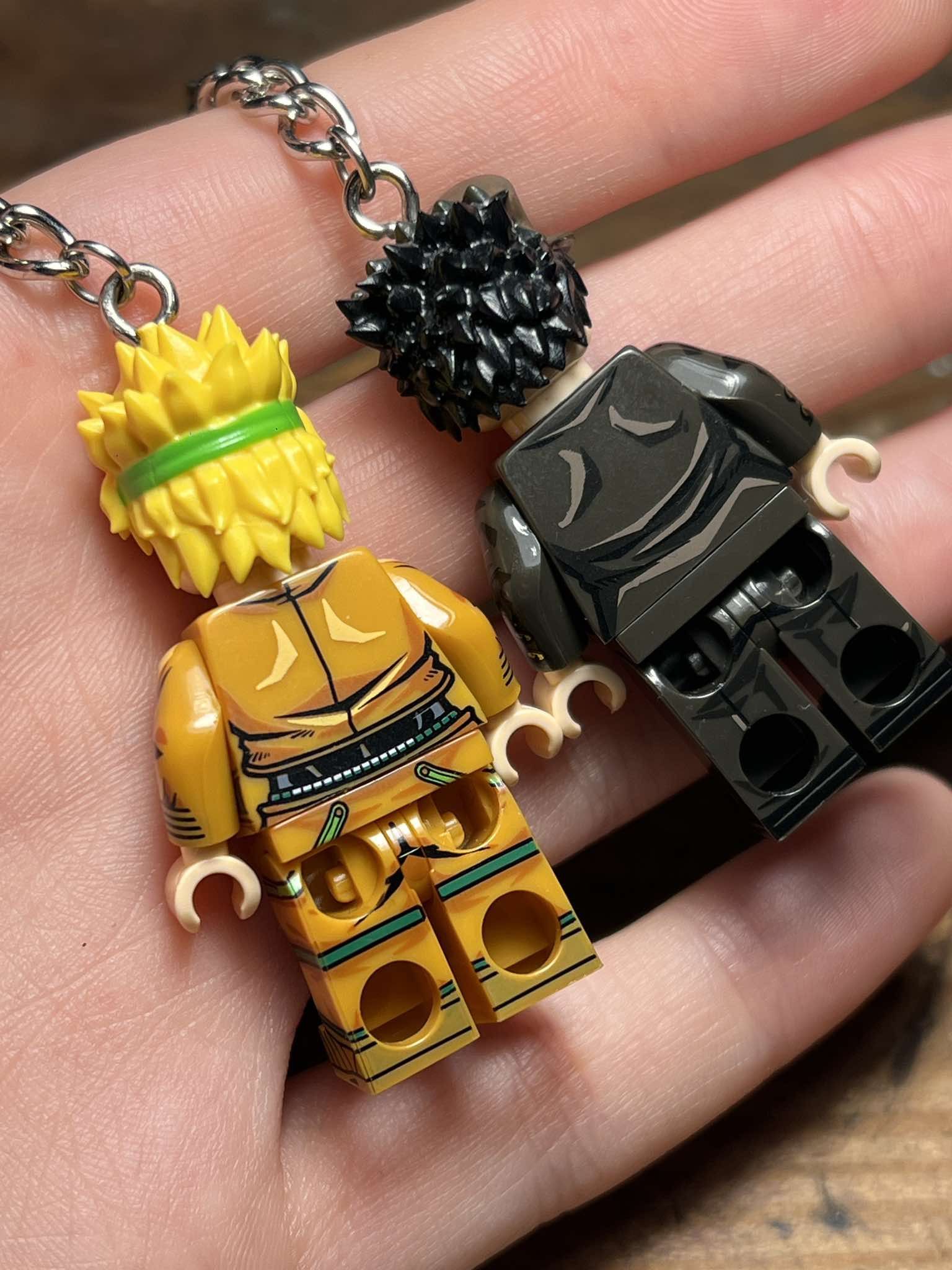 Other Jojo jotaro Dio anime minifigure keychain keyring Size ONE SIZE - 6 Thumbnail