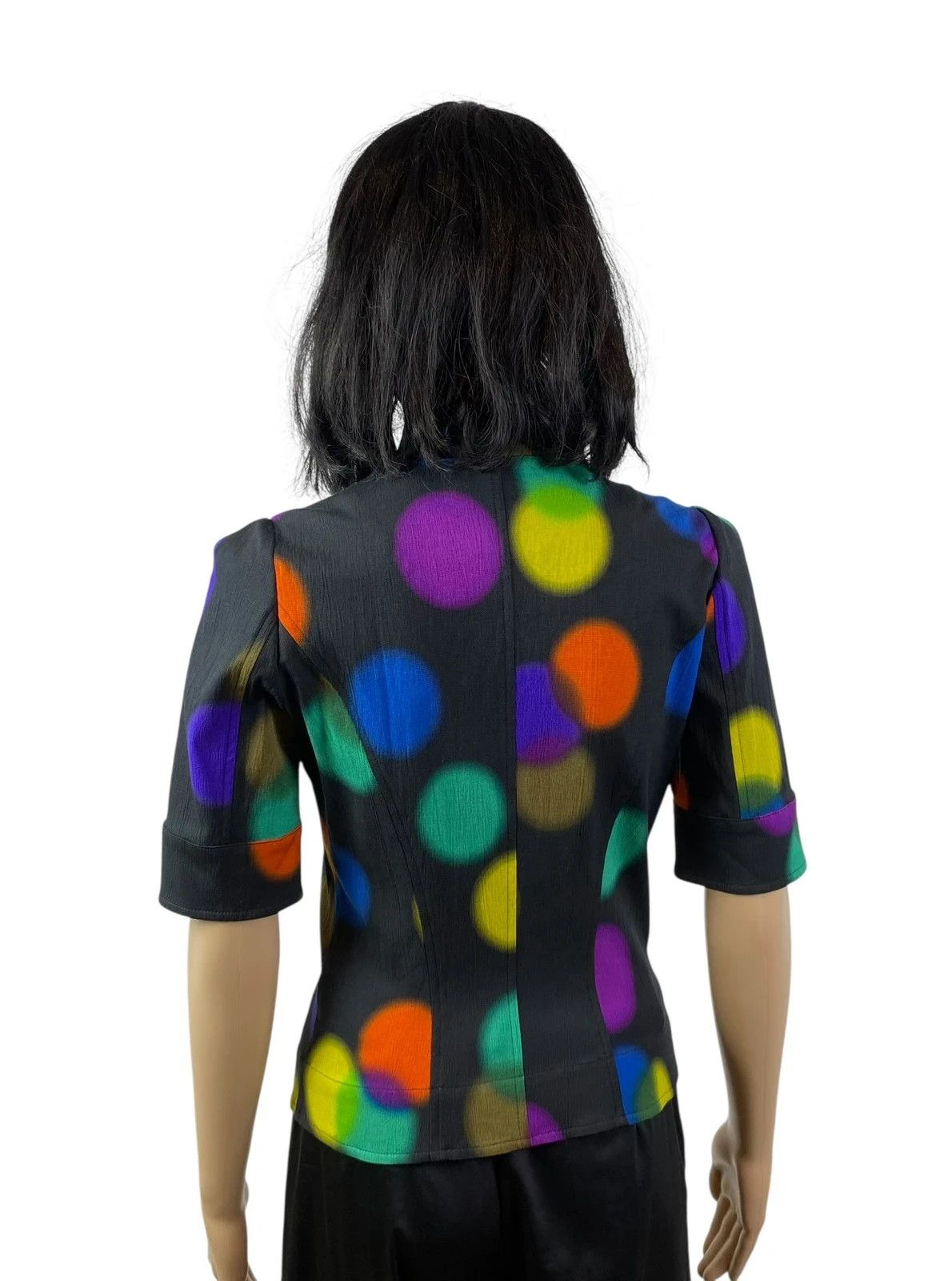 Other Who’s Who Zip Jacket Printed Short Sleeve size S Size S / US 4 / IT 40 - 6 Thumbnail
