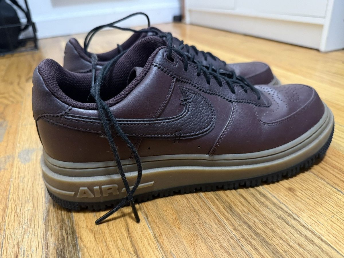 Nike Nike Air in Burgundy Men Size US 11.5 / EU 44-45 - 3 Thumbnail