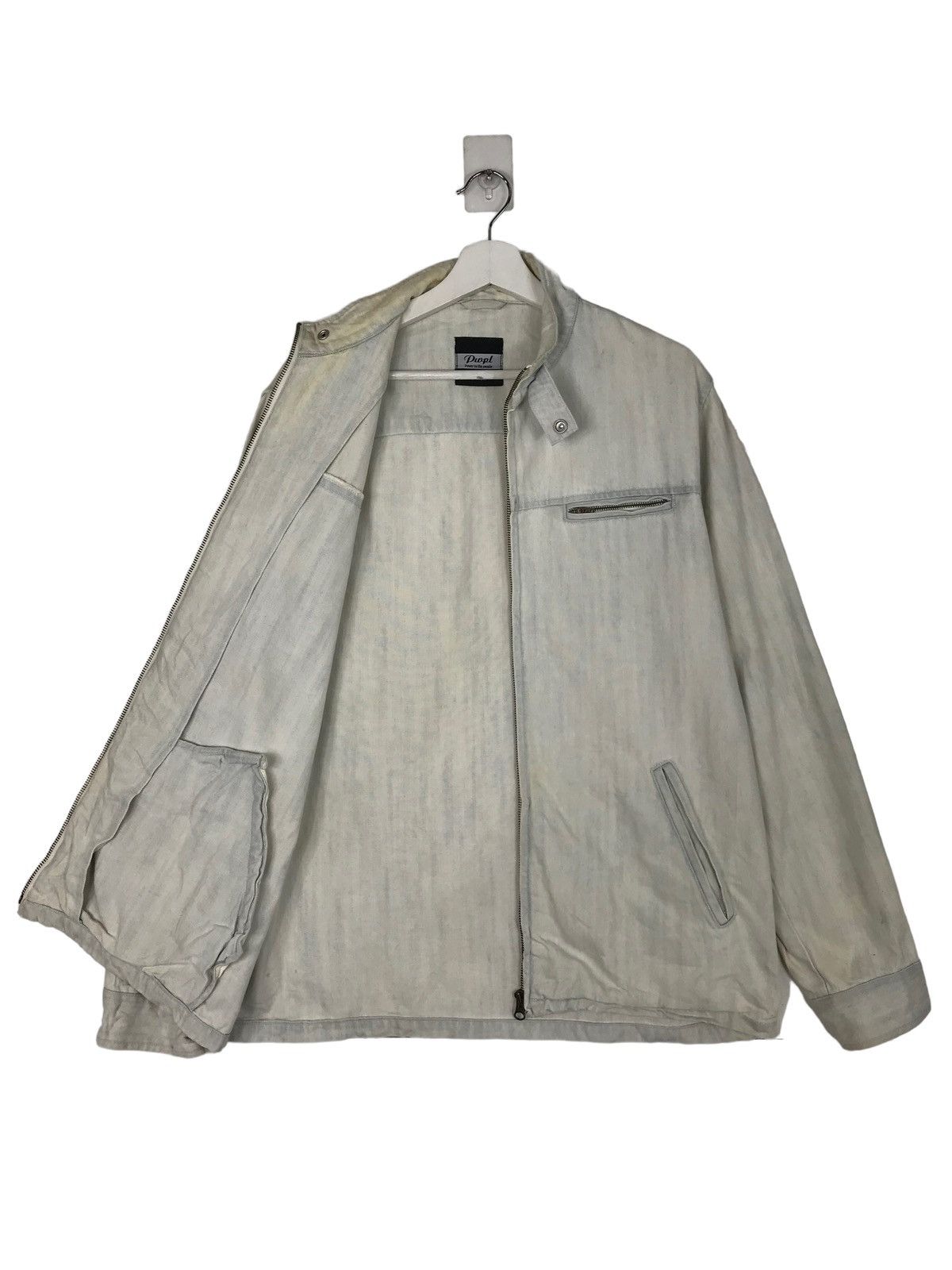 Japanese Brand 🔥 POWER OF THE PEOPLE WORK JACKET Size US L / EU 52-54 / 3 - 6 Thumbnail