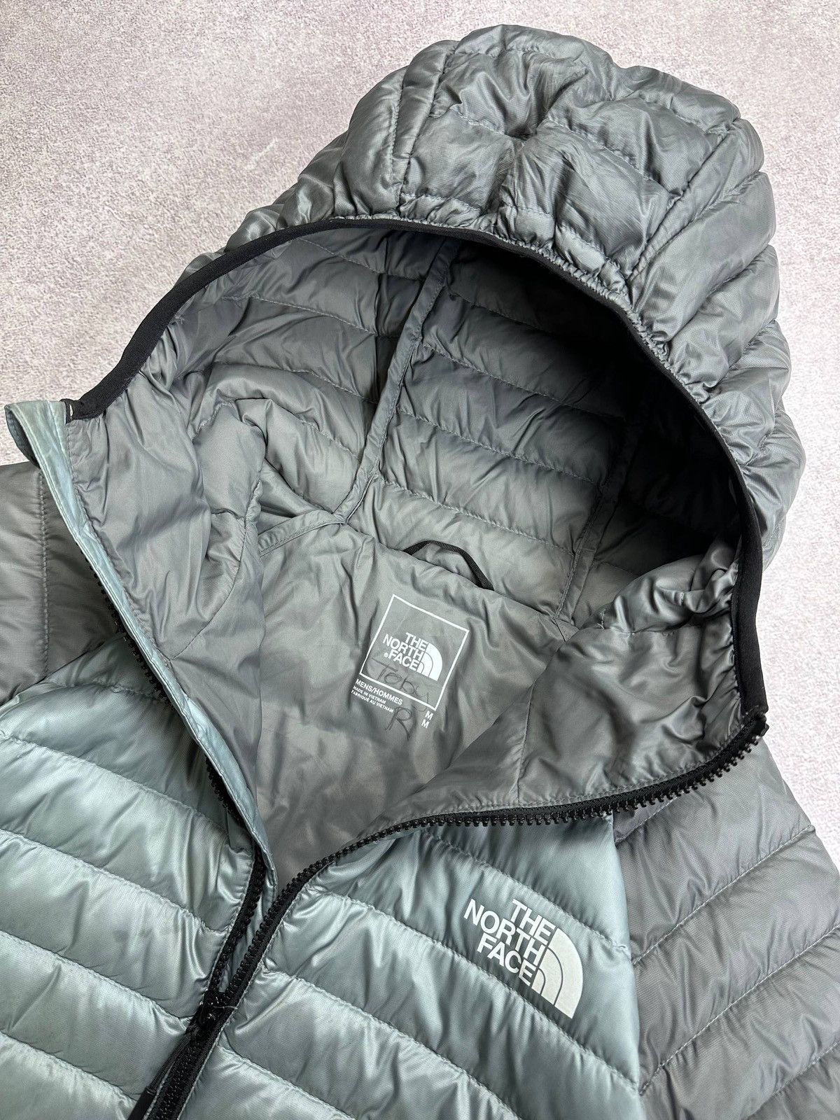 The North Face Vintage The North Face Down Goose Puffer Jacket M Size US M / EU 48-50 / 2 - 7 Thumbnail