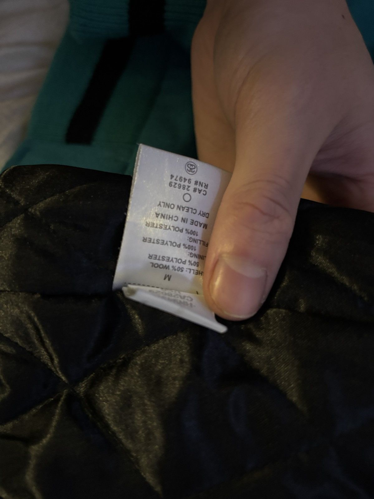Stussy × Vintage STUSSY wool varsity jacket Size US M / EU 48-50 / 2 - 8 Thumbnail
