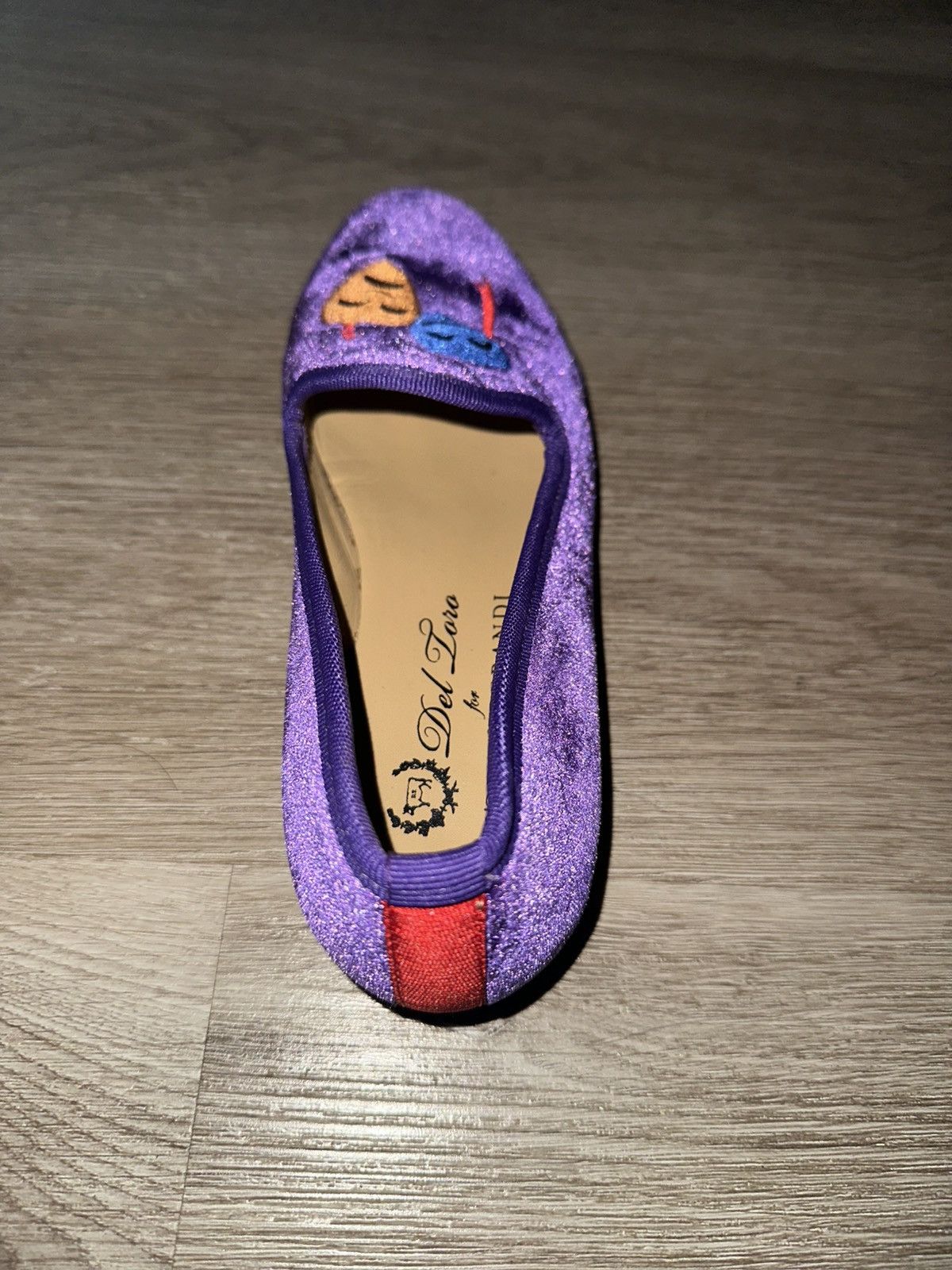 Del Toro Del Toro Velvet Loafers Size US 7.5 / IT 37.5 - 6 Thumbnail