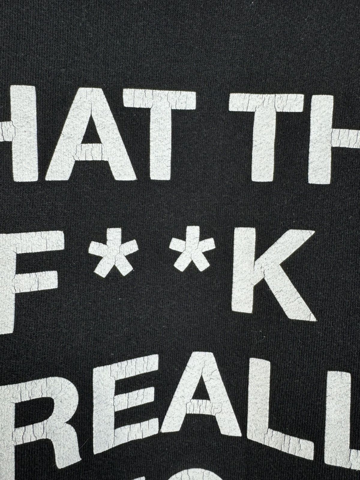 Other Alchemai What The F**k Is Really Going On Hoodie Made in USA Size US M / EU 48-50 / 2 - 5 Thumbnail