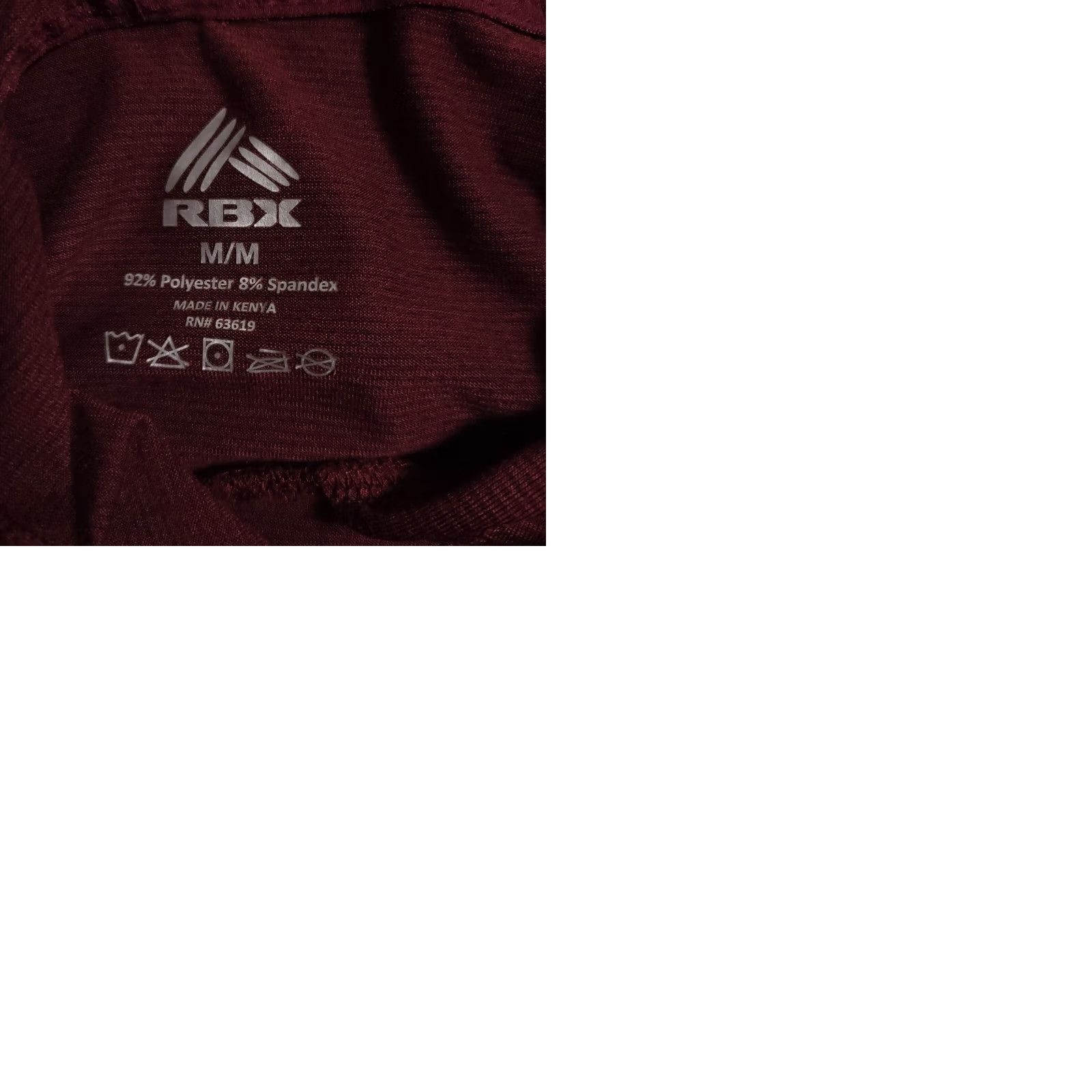 Reebok Reebok Lightweight Hoodie Long Sleeve Women's Medium Red Athleisure Drawstring Hoodie Size M / US 6-8 / IT 42-44 - 9 Thumbnail