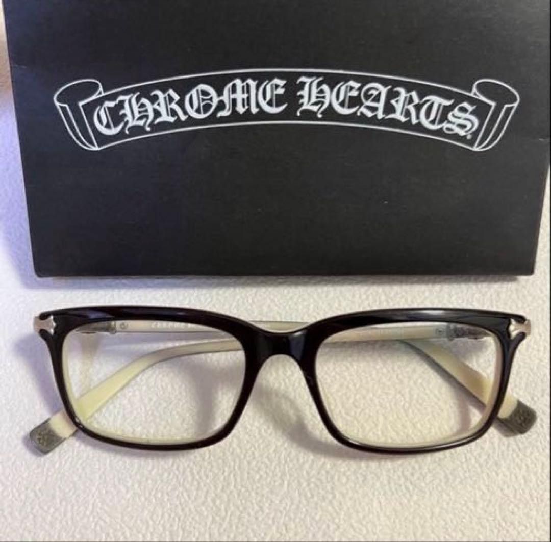 Chrome Hearts CHROME HEARTS FUN HATCH Eyeglasses Brown Size ONE SIZE - 15 Thumbnail