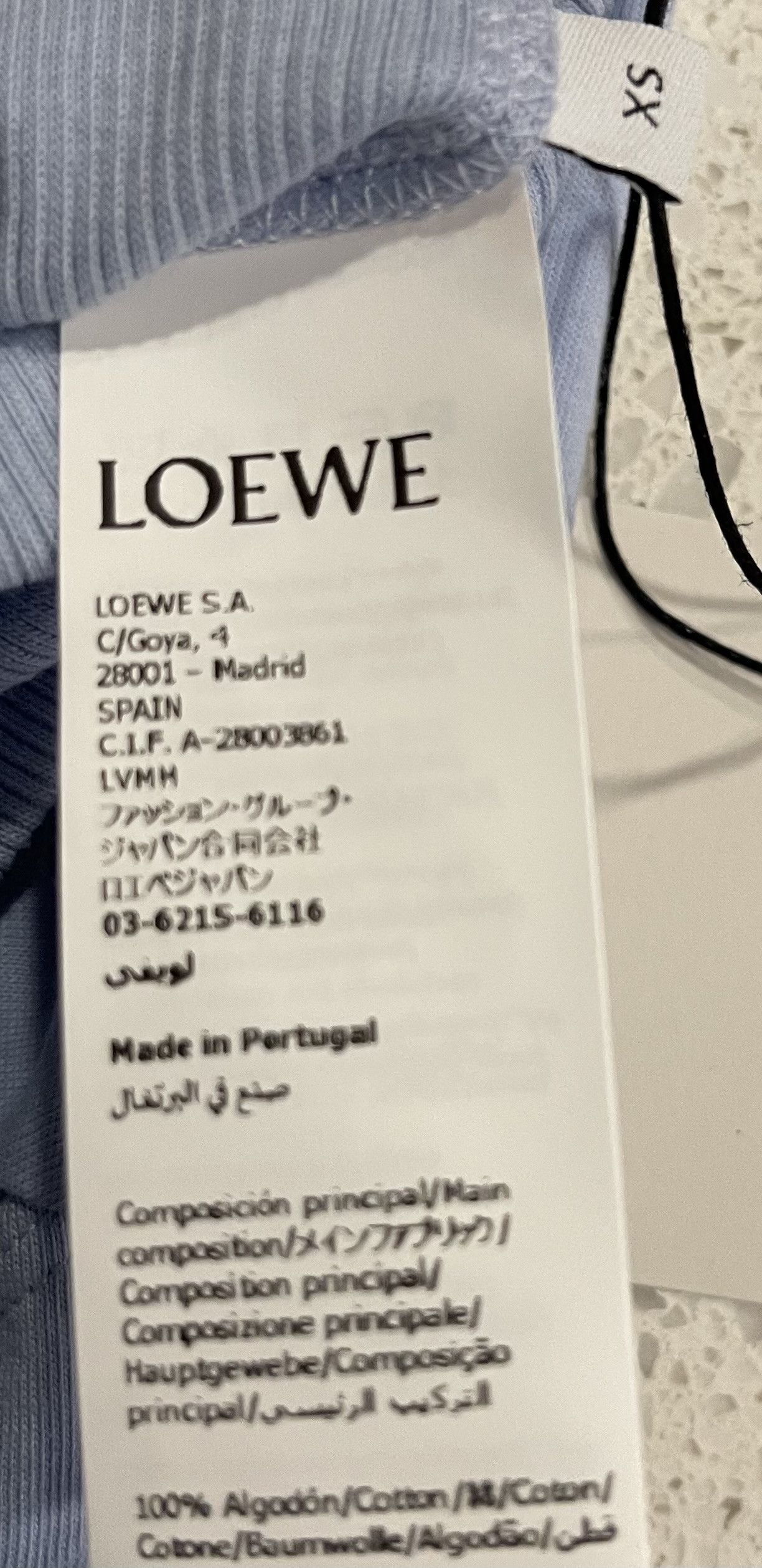 Grateful Dead × Loewe Loewe Grateful Dead Paula’s Ibiza Draped Top In Cotton Size XS / US 0-2 / IT 36-38 - 15 Thumbnail