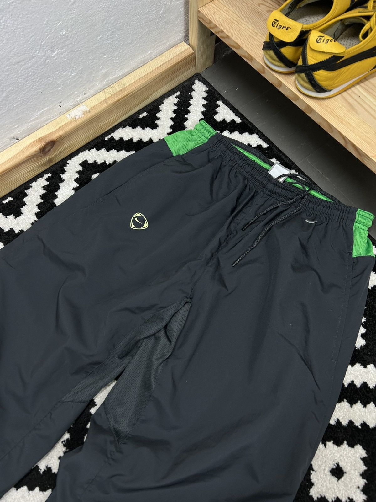 Nike × Vintage Nike Drill Pant vintage size M Size US 32 / EU 48 - 3 Thumbnail