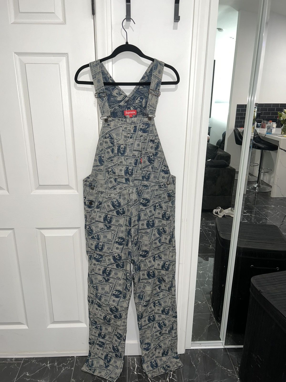 Supreme Supreme Overalls Size US 32 / EU 48 - 2 Thumbnail