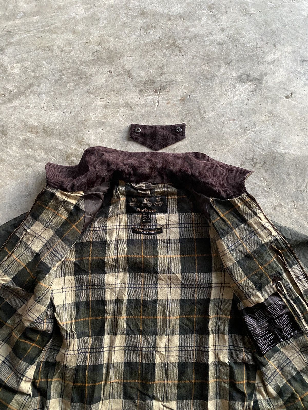 Barbour barbour waxed jacket Size US S / EU 44-46 / 1 - 6 Thumbnail