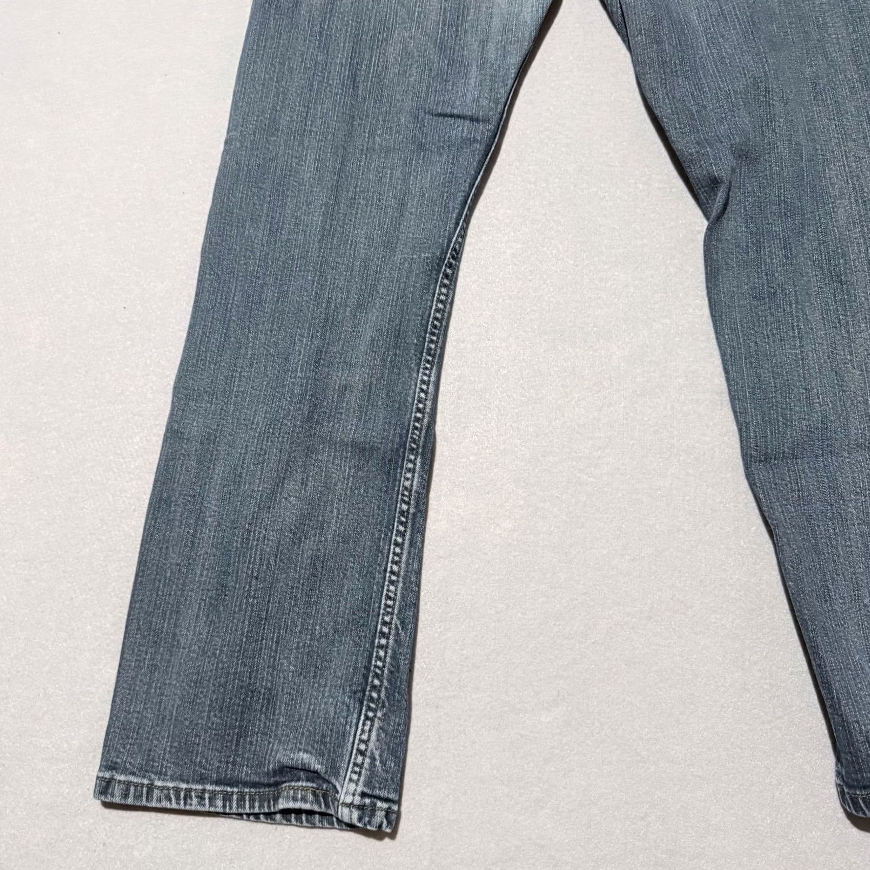 Levi's Levi Strauss Signature Gold Straight Jean Mens Blue Denim Button Classic - 36X32 Size US 36 / EU 52 - 7 Thumbnail