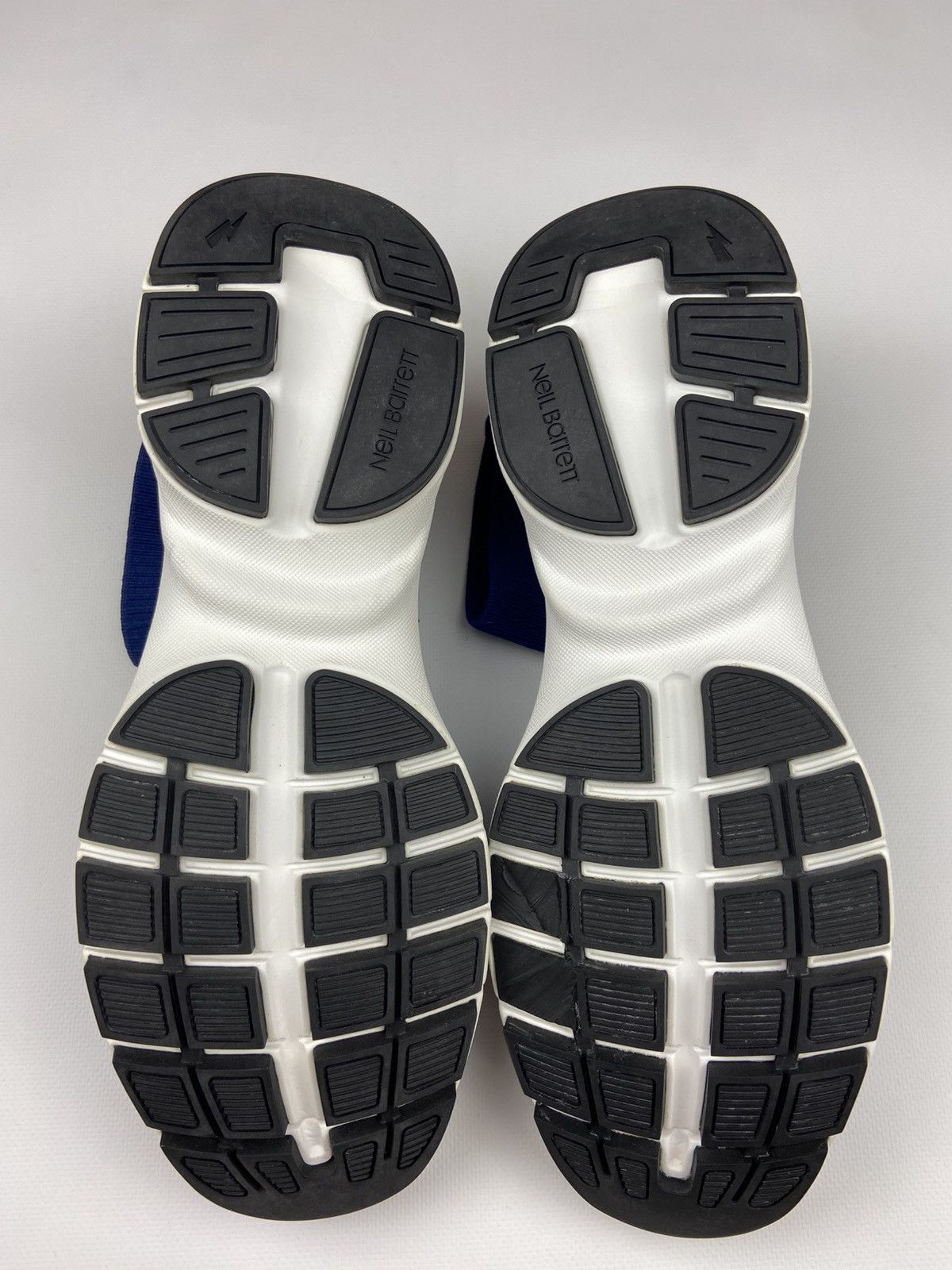 Neil Barrett NEIL BARRETT CONTRASTING SOLE BOLT SOCK SNEAKERS SZ 45 Size US 12 / EU 45 - 5 Thumbnail