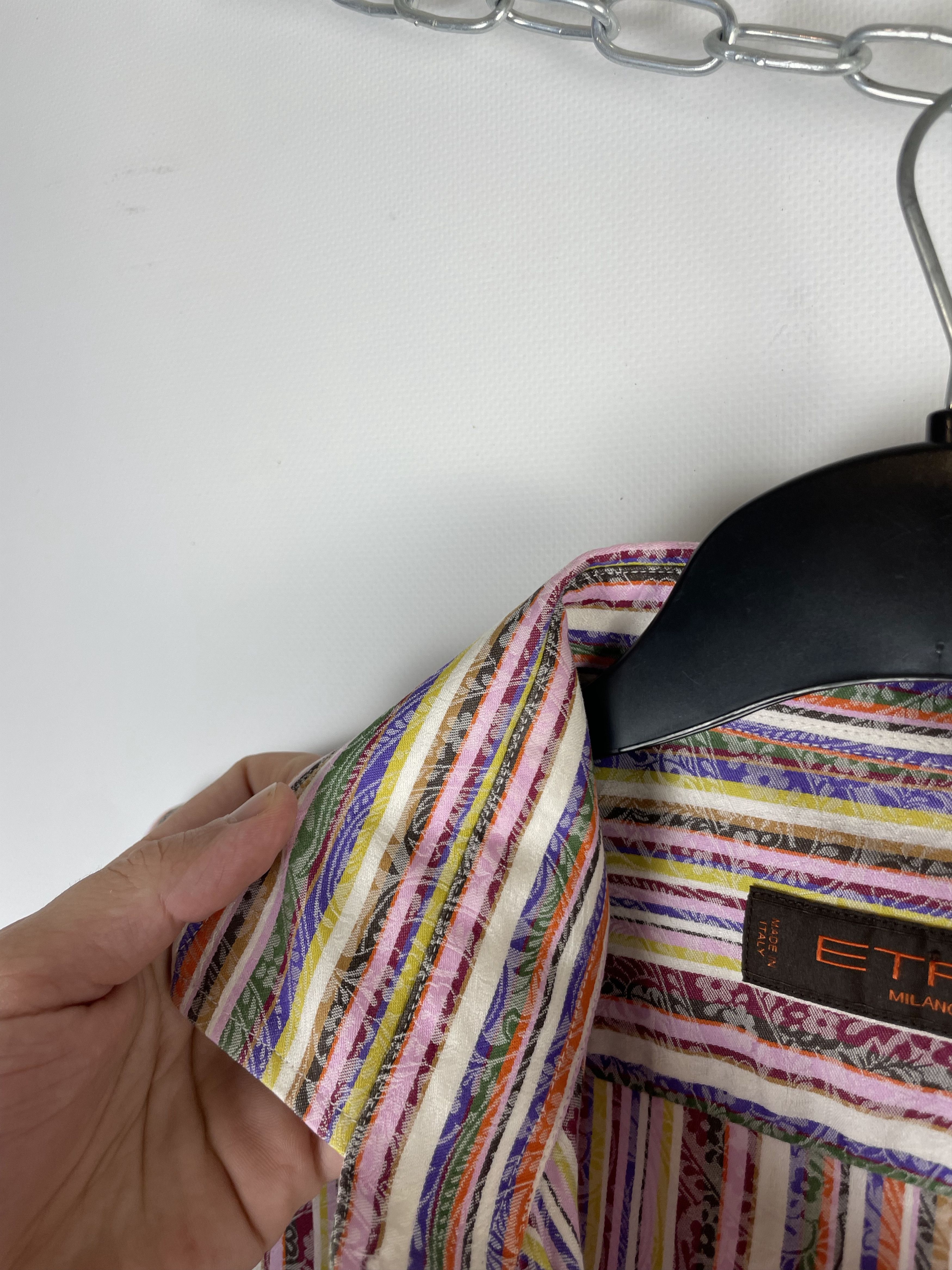 Etro Etro shirt button ups hype luxury Size US M / EU 48-50 / 2 - 6 Thumbnail