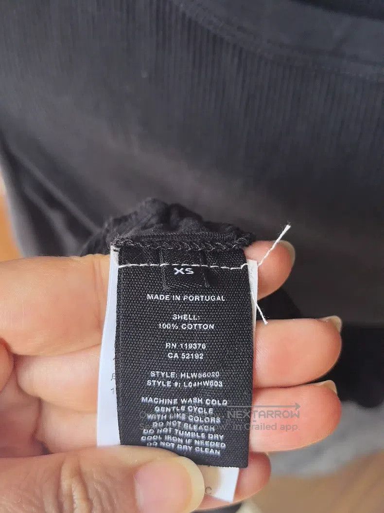 Helmut Lang Helmut Lang Black off-shoulder dress Size XS / US 0-2 / IT 36-38 - 3 Thumbnail