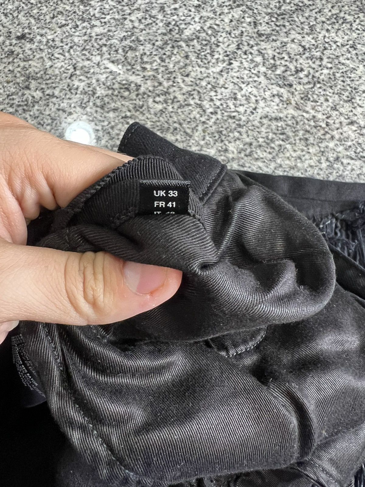 Amiri Amiri Mx1 Split Leather Jeans Size US 34 / EU 50 - 8 Thumbnail
