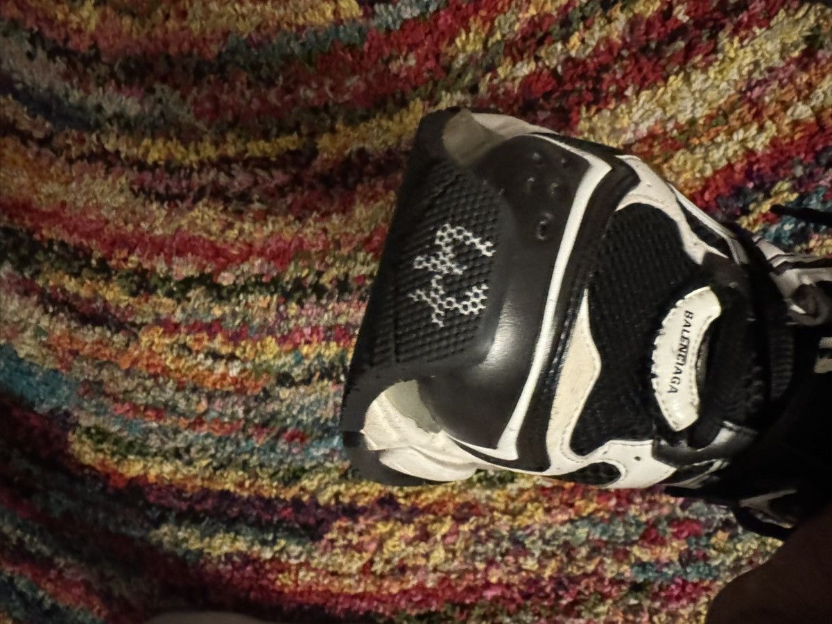 Balenciaga Black and white balenciaga 47 Size US 14 / EU 47 - 1 Thumbnail