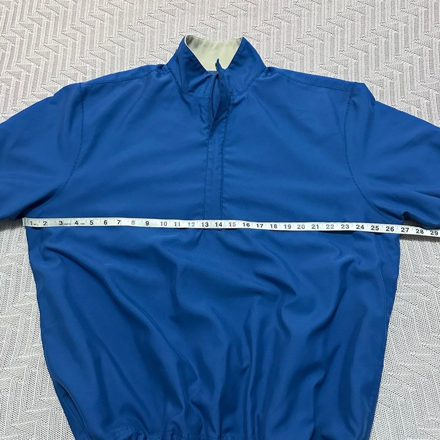 Callaway Callaway blue short sleeve golf windbreaker size L Size US L / EU 52-54 / 3 - 6 Thumbnail