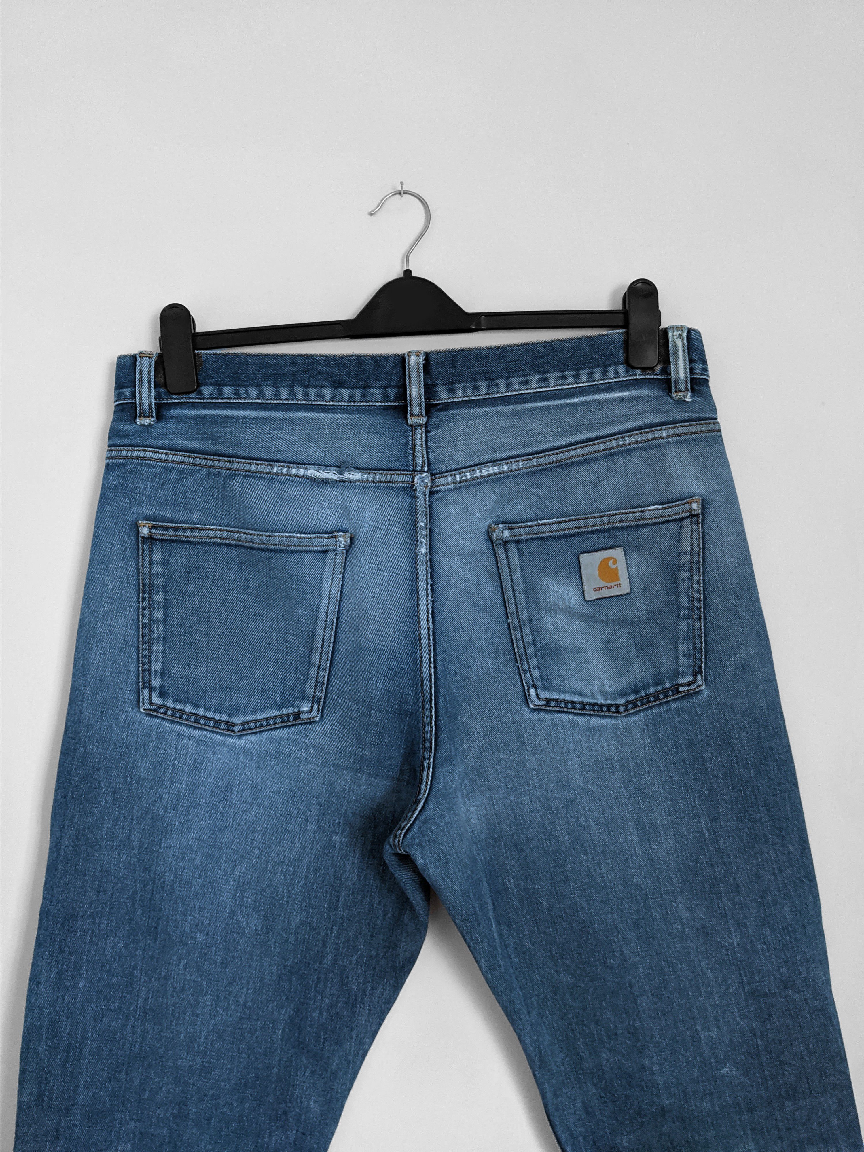 Carhartt Vintage Carhartt jeans denim pants distressed y2k Size US 34 / EU 50 - 5 Thumbnail