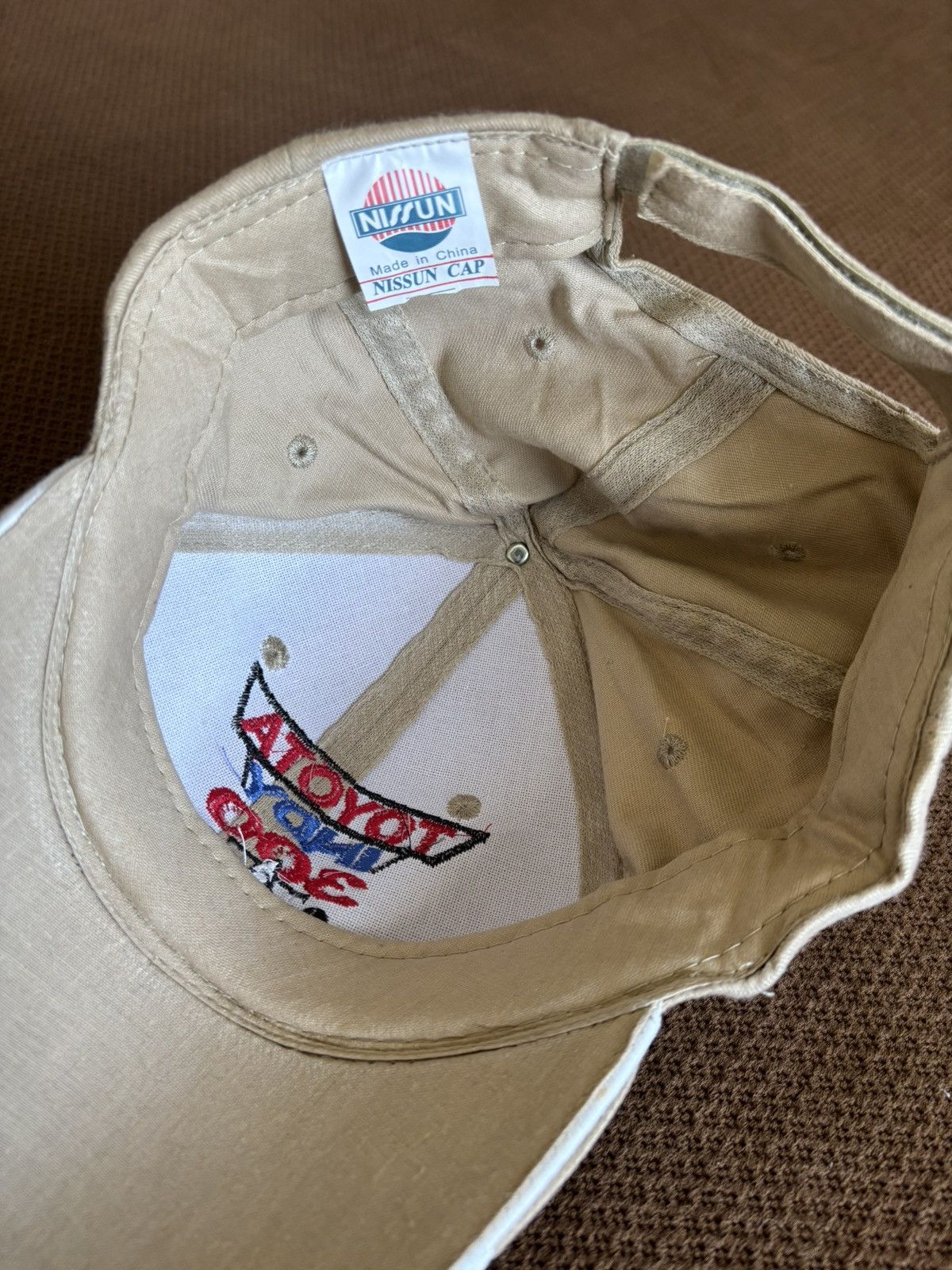 Vintage Toyota Indy 300 Size ONE SIZE - 2 Thumbnail