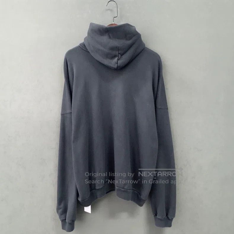 Balenciaga Balenciaga Crown Letter Printed Hoodie Sweatshirt Size US XS / EU 42 / 0 - 2 Thumbnail