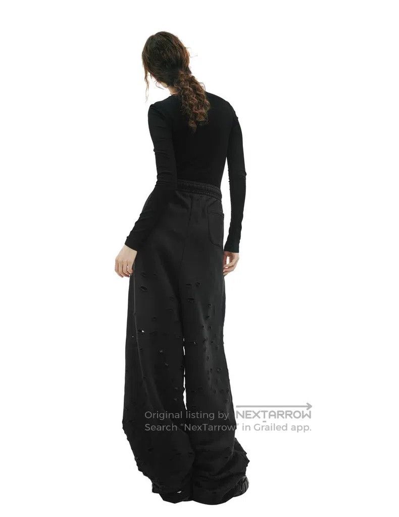 Vetements Vetements size S Wormhole Destroyed Pants Size US 27 - 9 Thumbnail