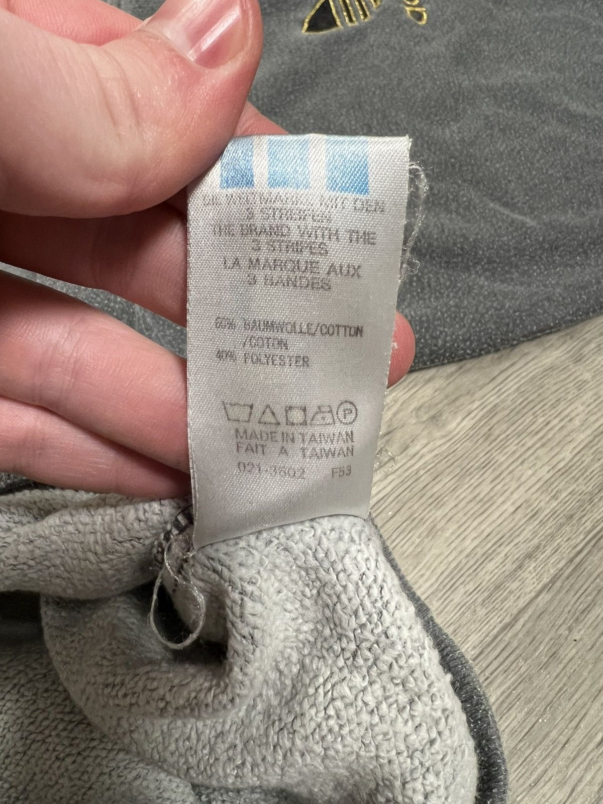 Adidas Olympic Grenoble Cortina St.Moritz 1968 sweatshirt