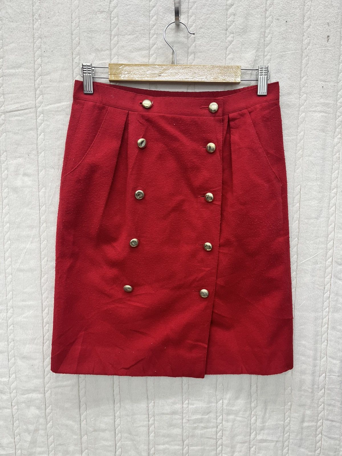 ARCHIVE🔥LUCE BY MADEMOISELLE BUTTON SKIRT