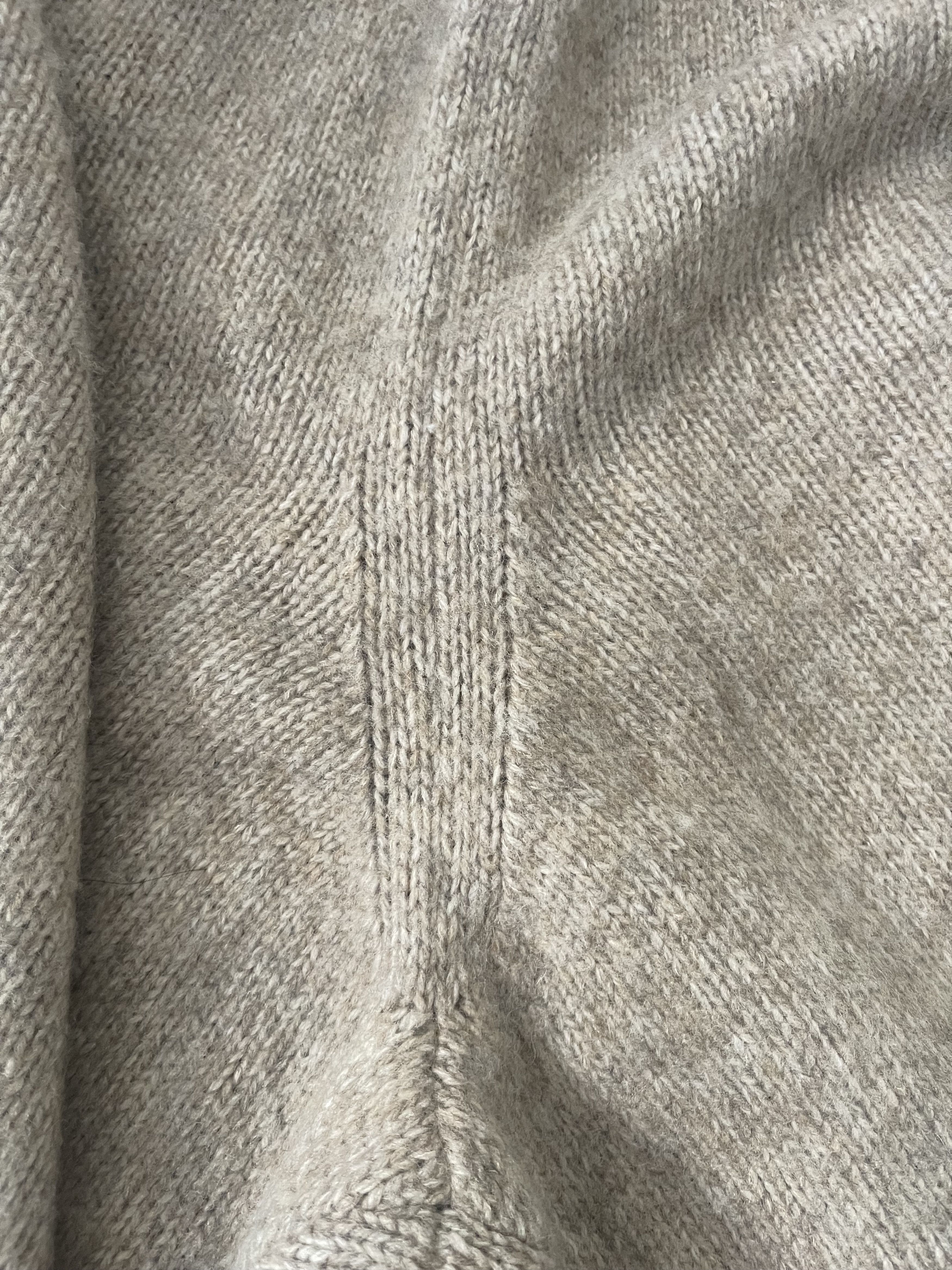 Cole Buxton Cole Buxton Tan Wool Textured Knit Shorts Size M Size US 30 / EU 46 - 10 Thumbnail