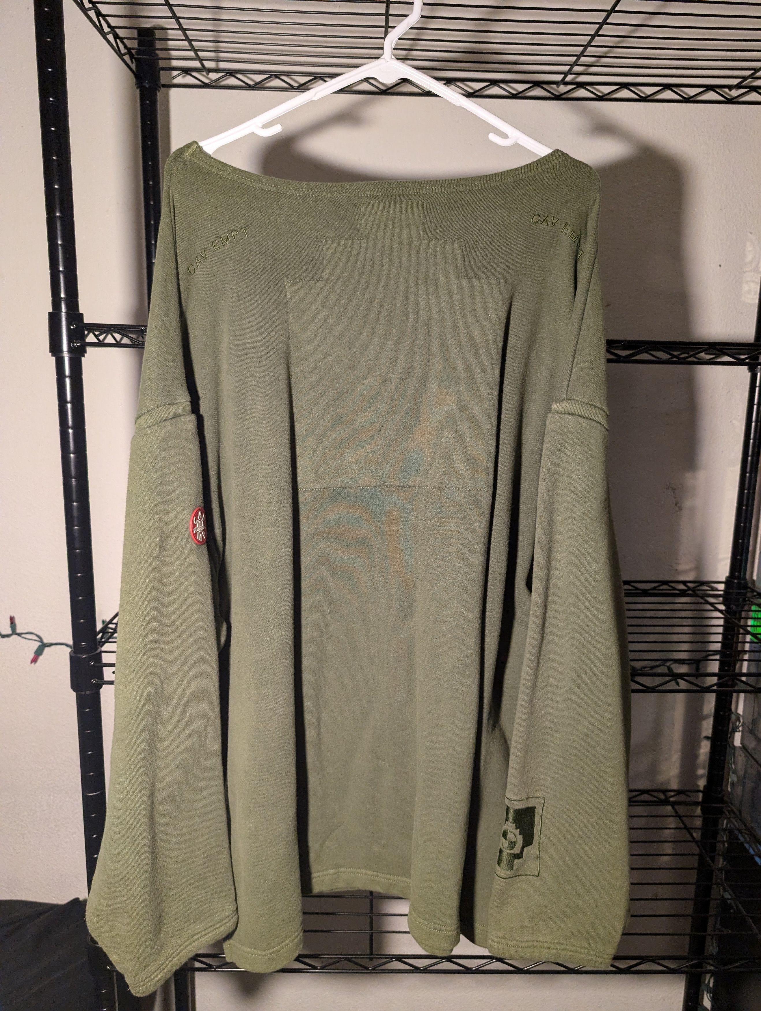Cav Empt CAV EMPT Sweatshirt Size US XL / EU 56 / 4 - 2 Thumbnail