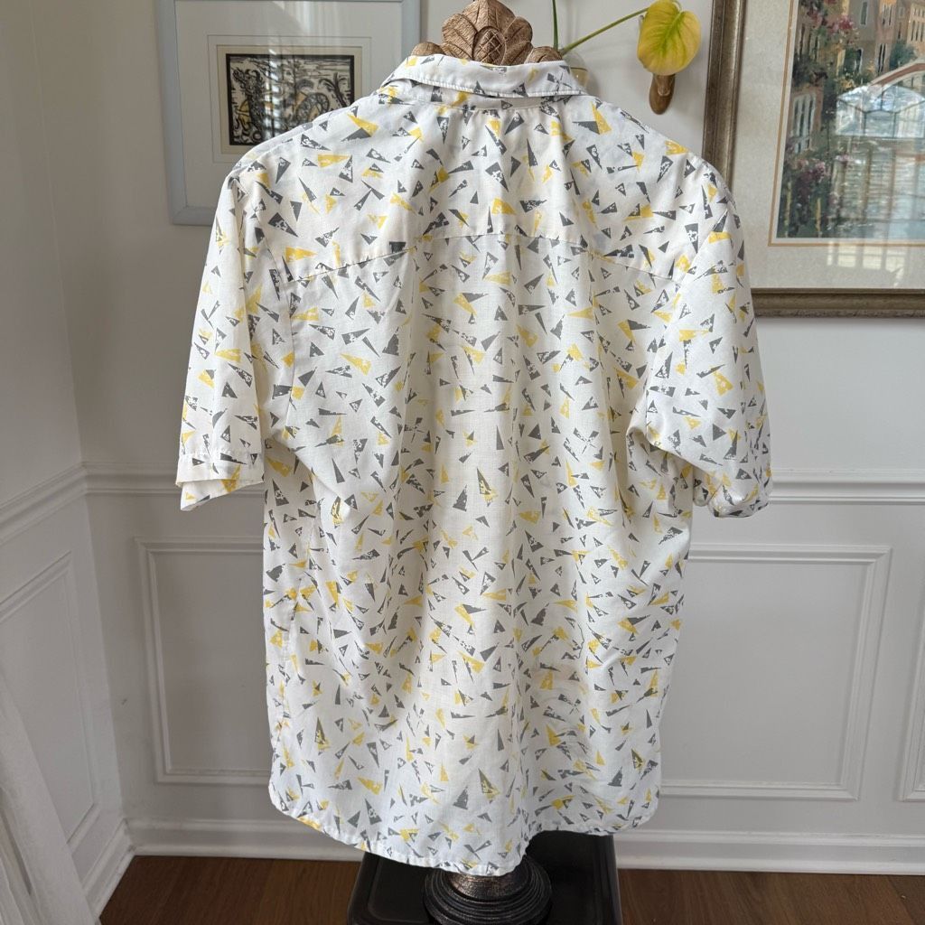 Vintage Vintage 70s Club International by Tip Top Short Sleeve Caban Size US L / EU 52-54 / 3 - 4 Thumbnail