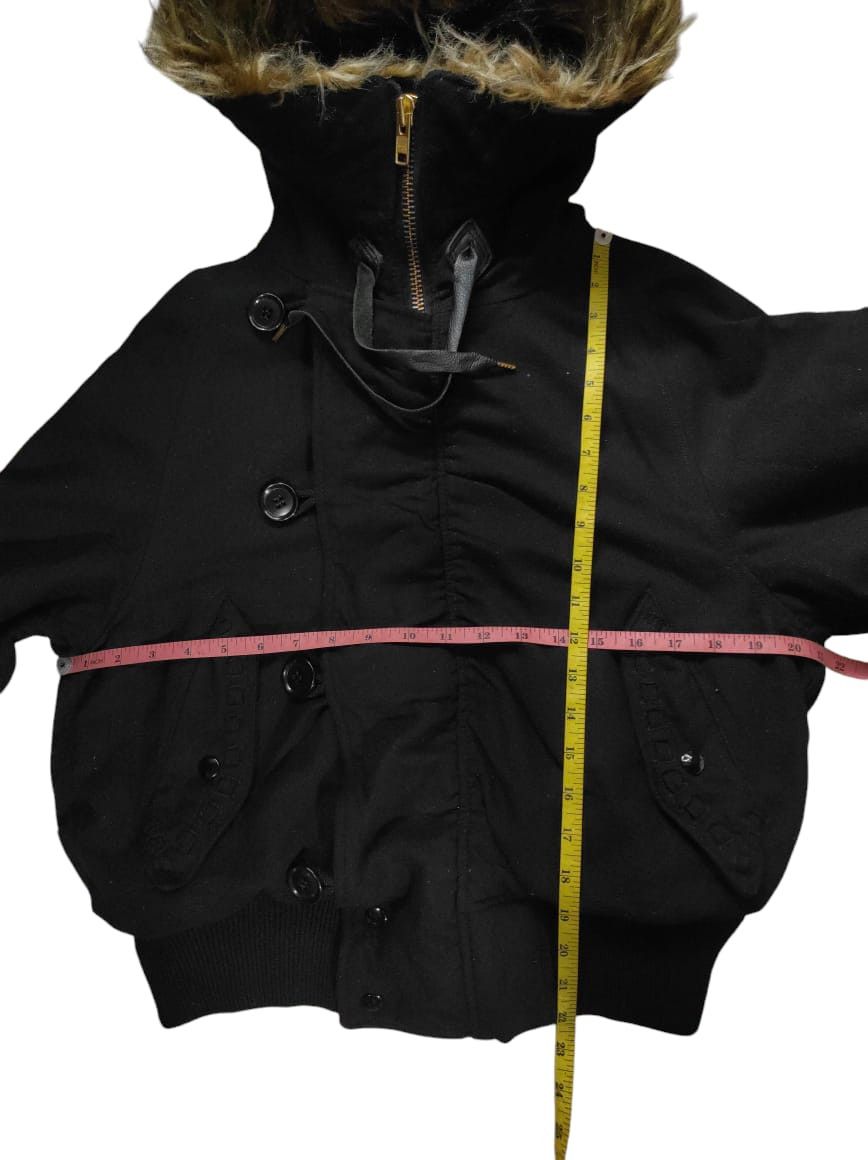 If Six Was Nine RNA Inc Zipper Fur Hoodie Jacket i6w9 LGB style Size US S / EU 44-46 / 1 - 24 Thumbnail