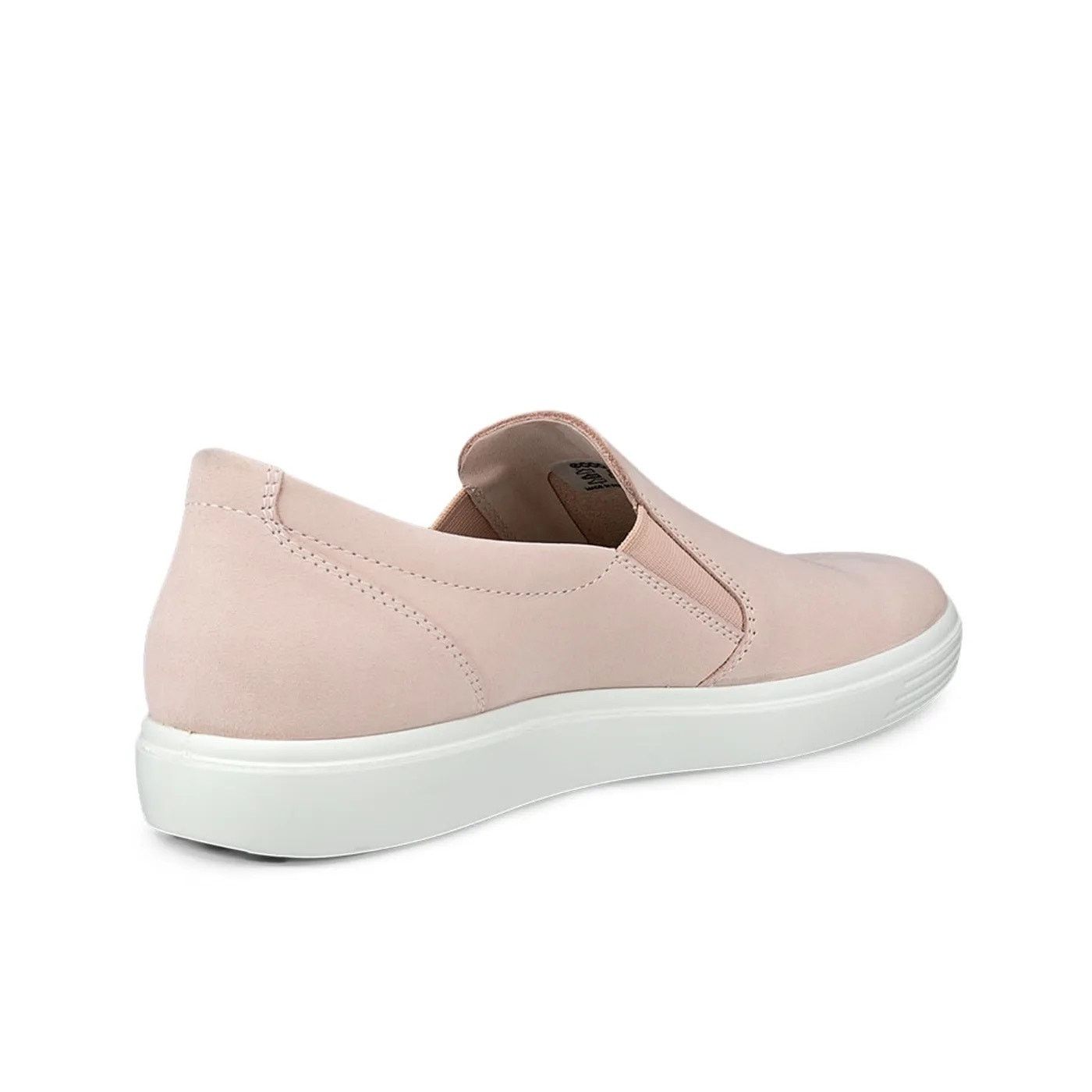 Ecco ECCO WOMEN'S 41 CLASSIC LOW TOP SNEAKER SLIP ON ROSE DUST Size US 10 / IT 40 - 3 Thumbnail