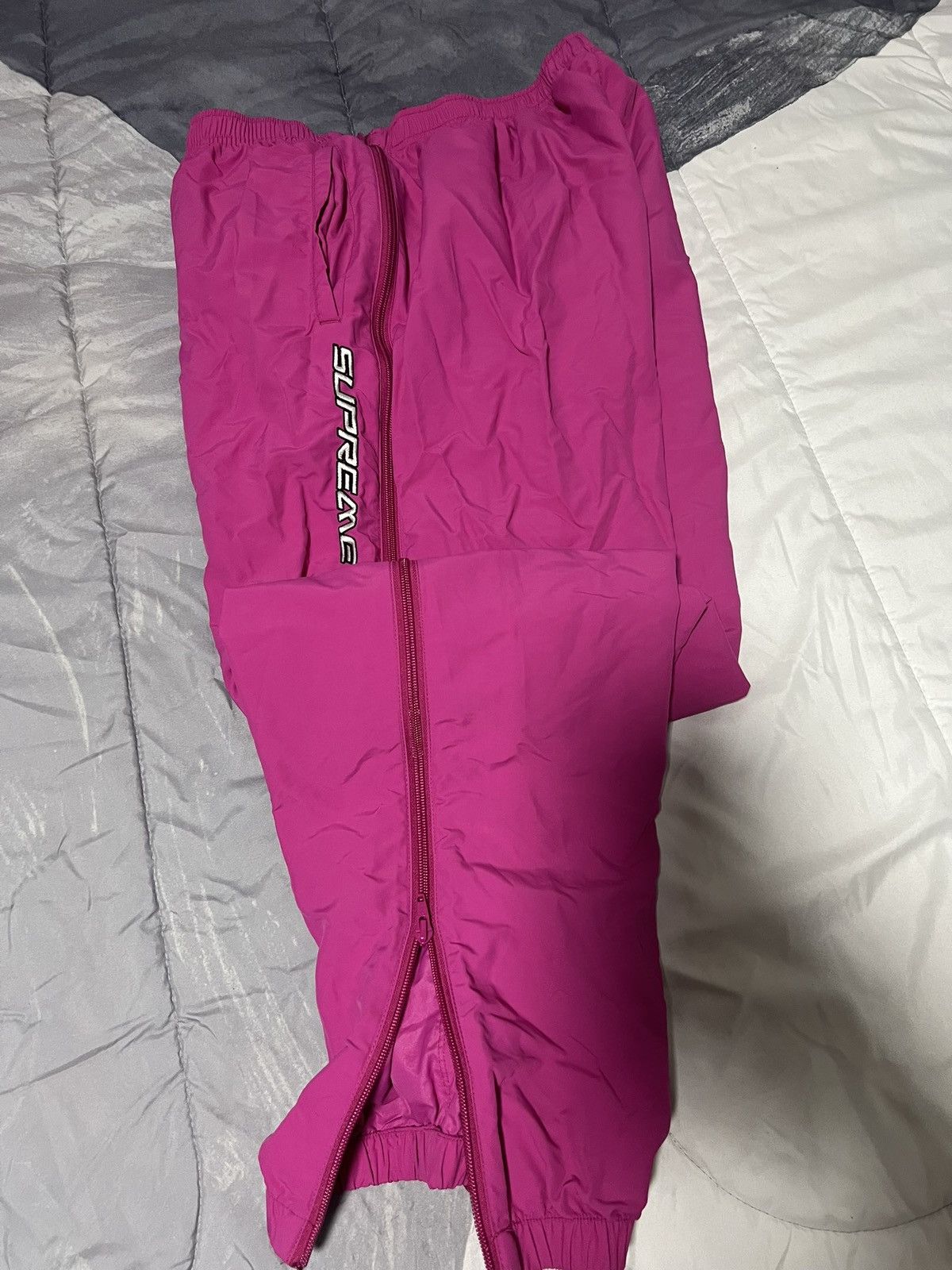 Supreme Full Zip Baggy Warm Up Size US 34 / EU 50 - 4 Thumbnail