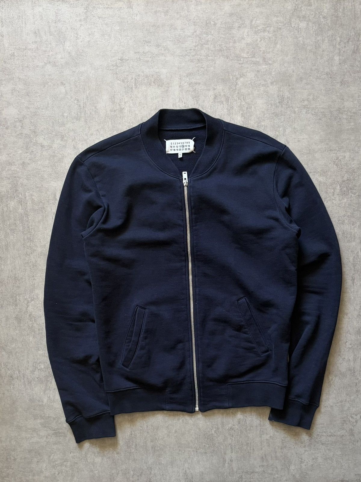 Maison Margiela Maison Margiela Leather Elbow Patch Sweater in Black Size US M / EU 48-50 / 2 - 4 Thumbnail