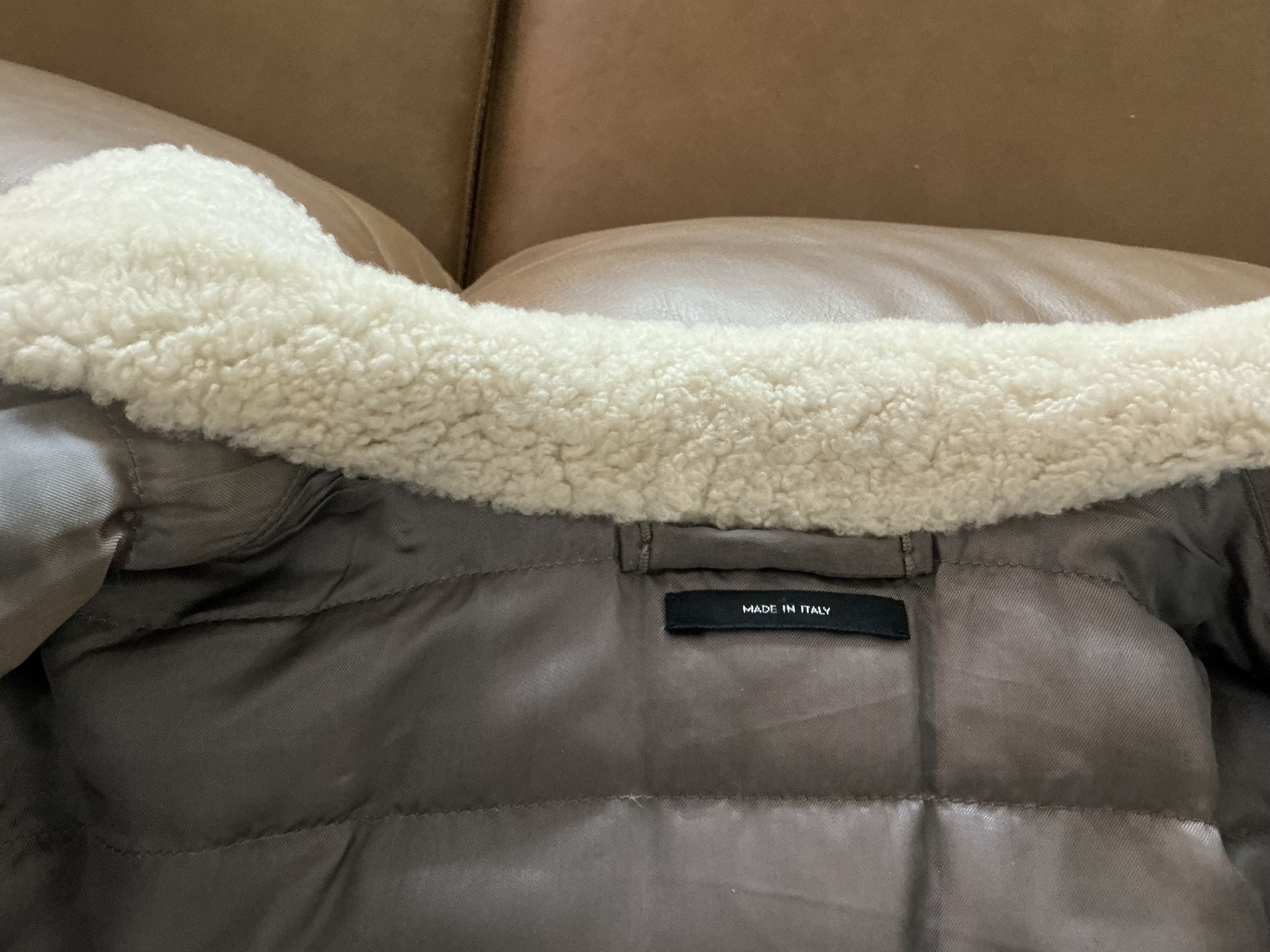 Tom Ford tom ford suede shearling Size US M / EU 48-50 / 2 - 3 Thumbnail