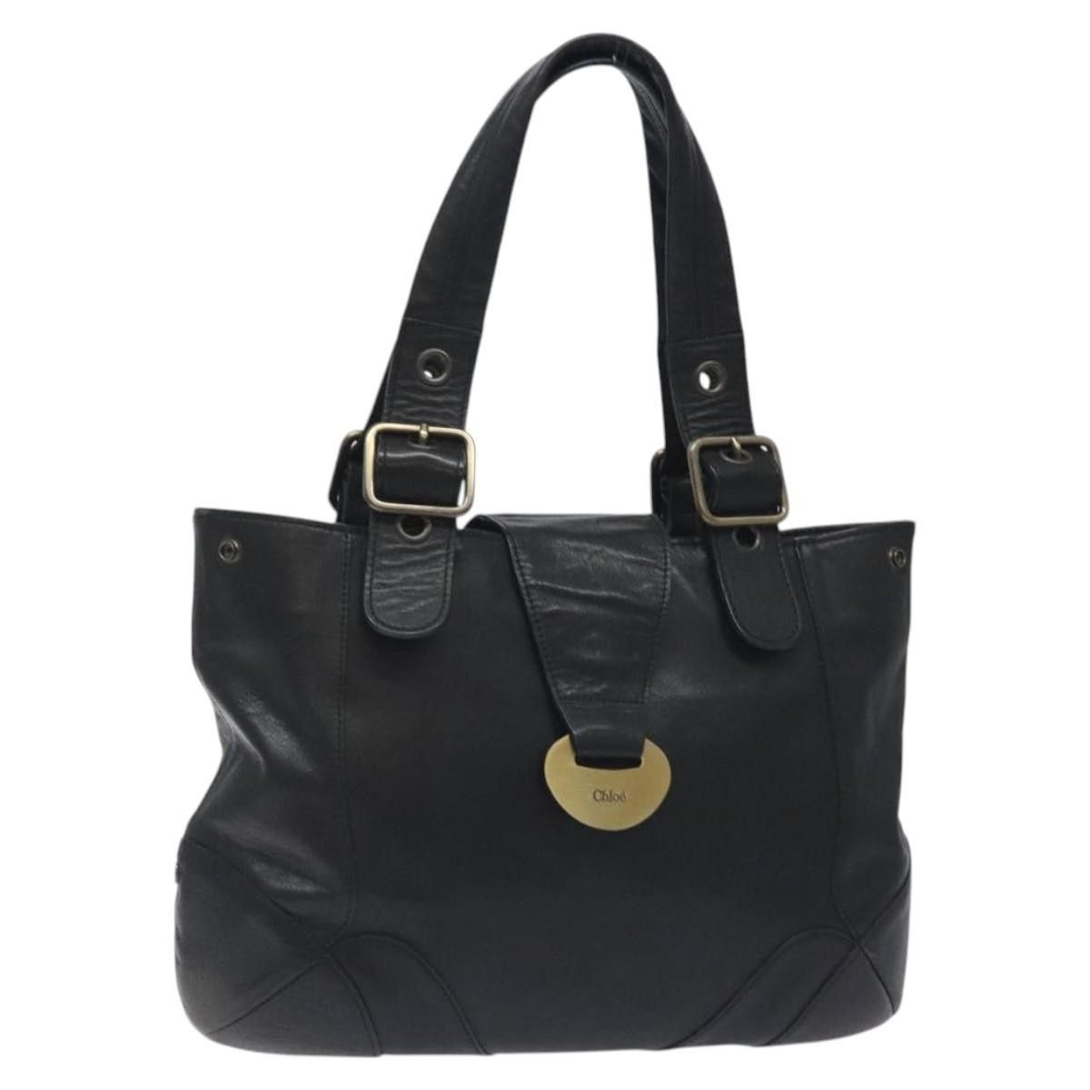 Chloe Chloe Vintage Tote bag Leather Size ONE SIZE - 1 Thumbnail
